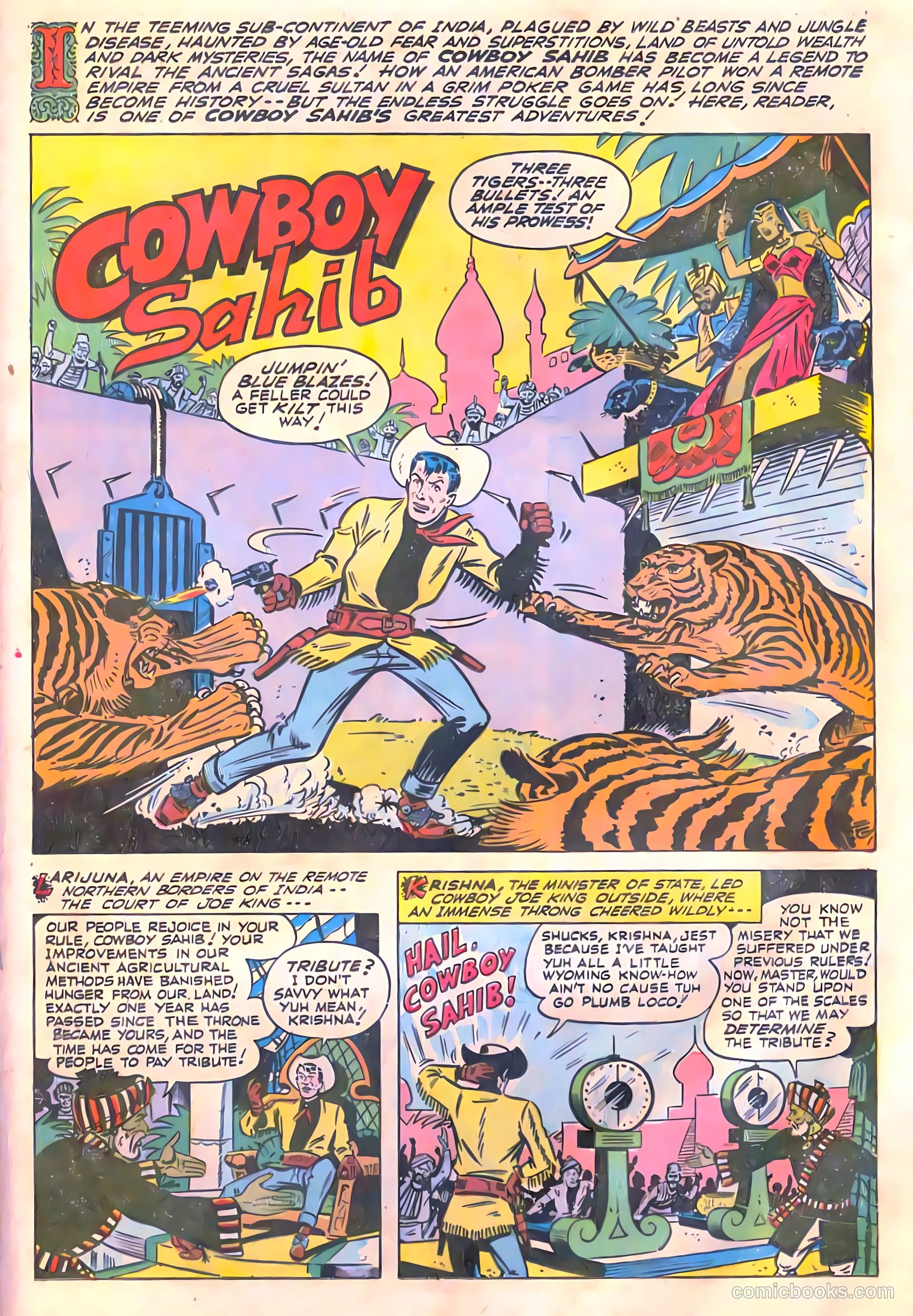 The Hooded Horseman #19 (1955) — page 25 of 36