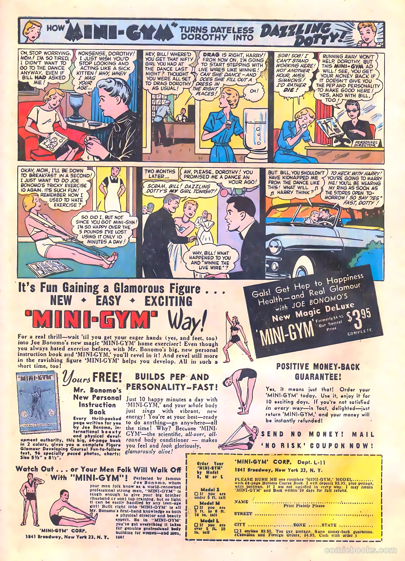 The Hooded Horseman #19 (1955) — page 29 of 36