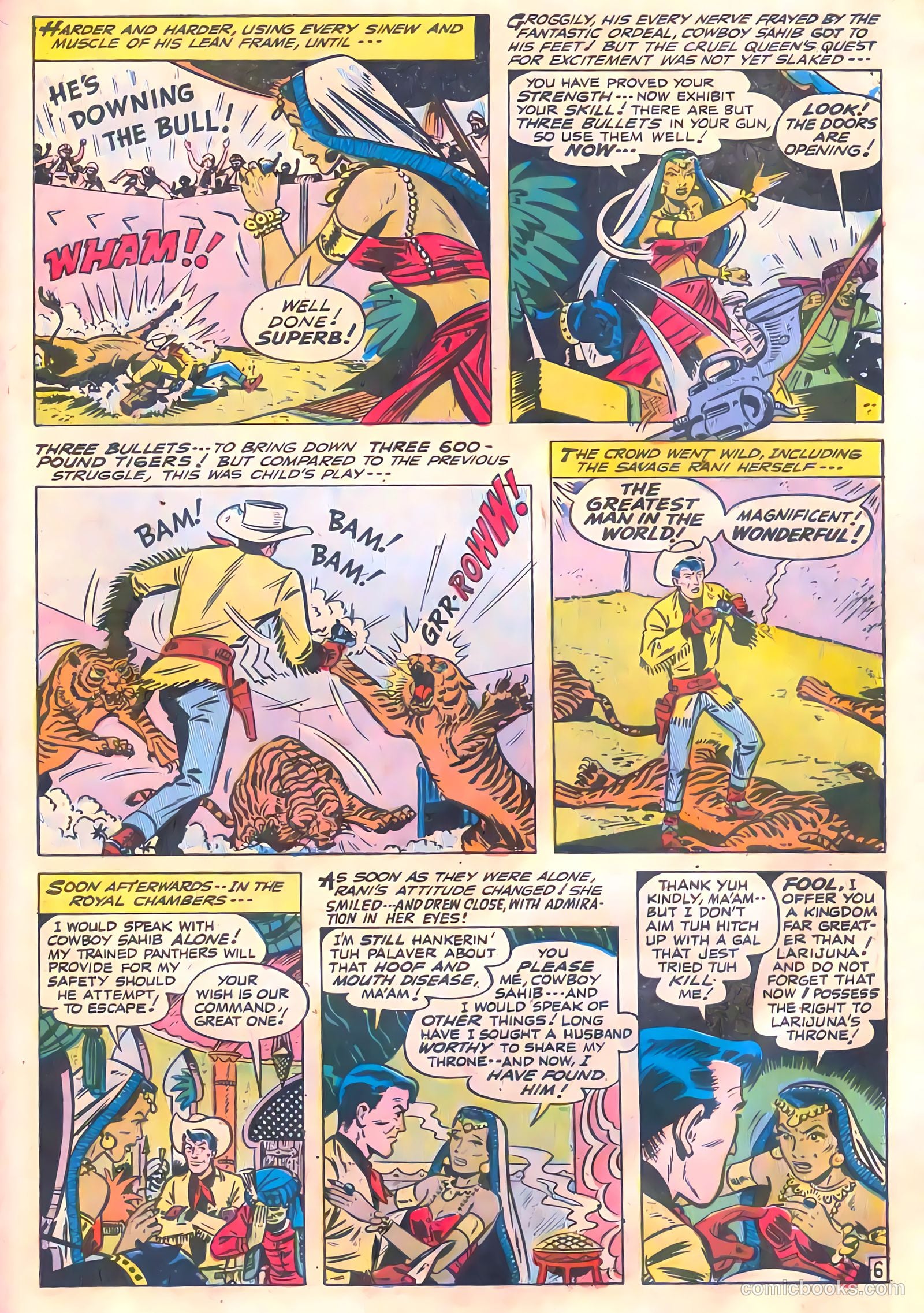The Hooded Horseman #19 (1955) — page 31 of 36