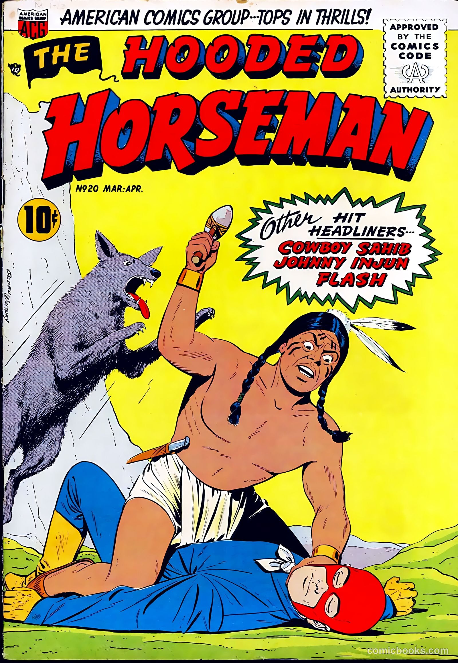 The Hooded Horseman #20