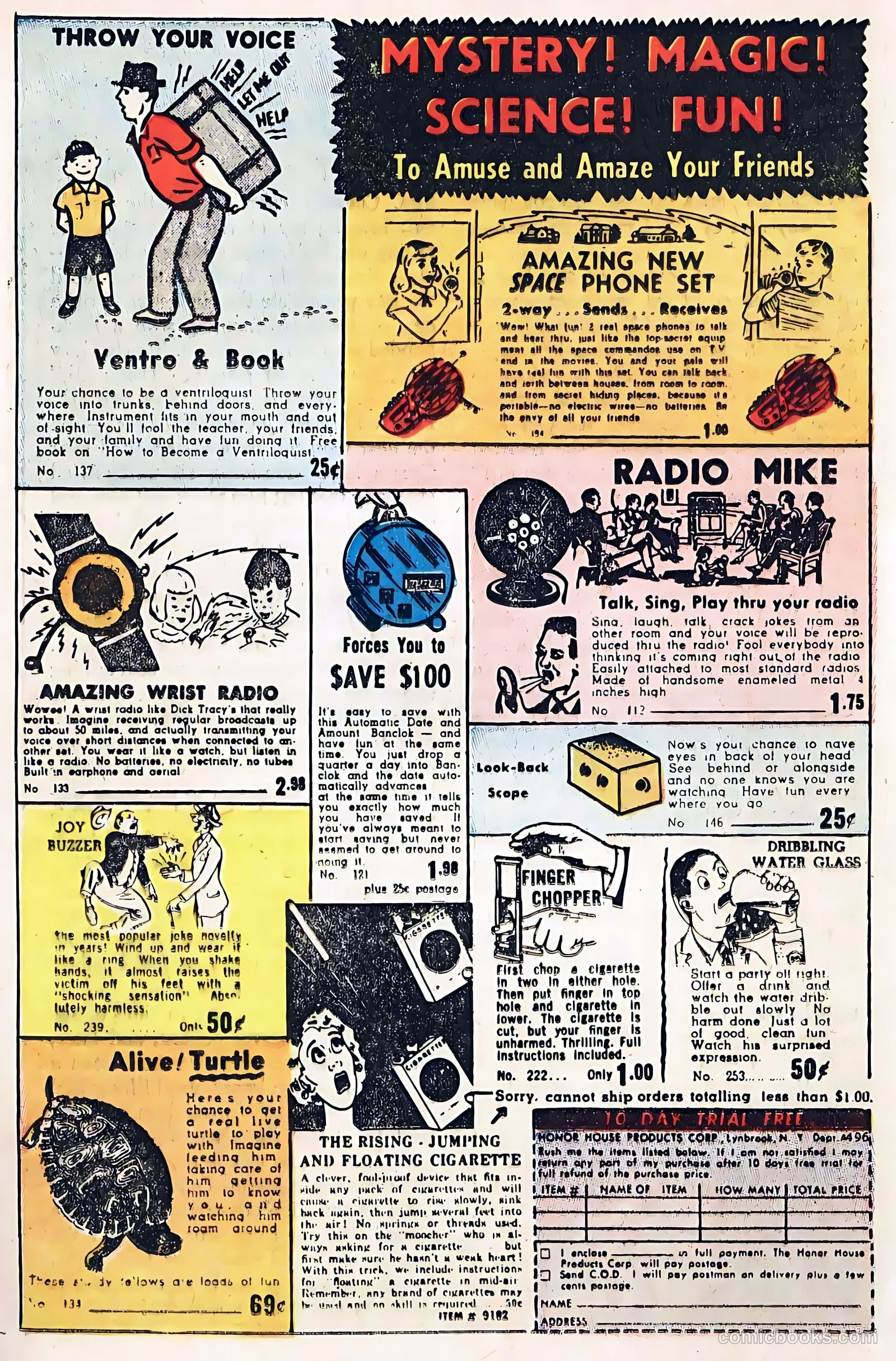 The Hooded Horseman #20 (1955) — page 11 of 36