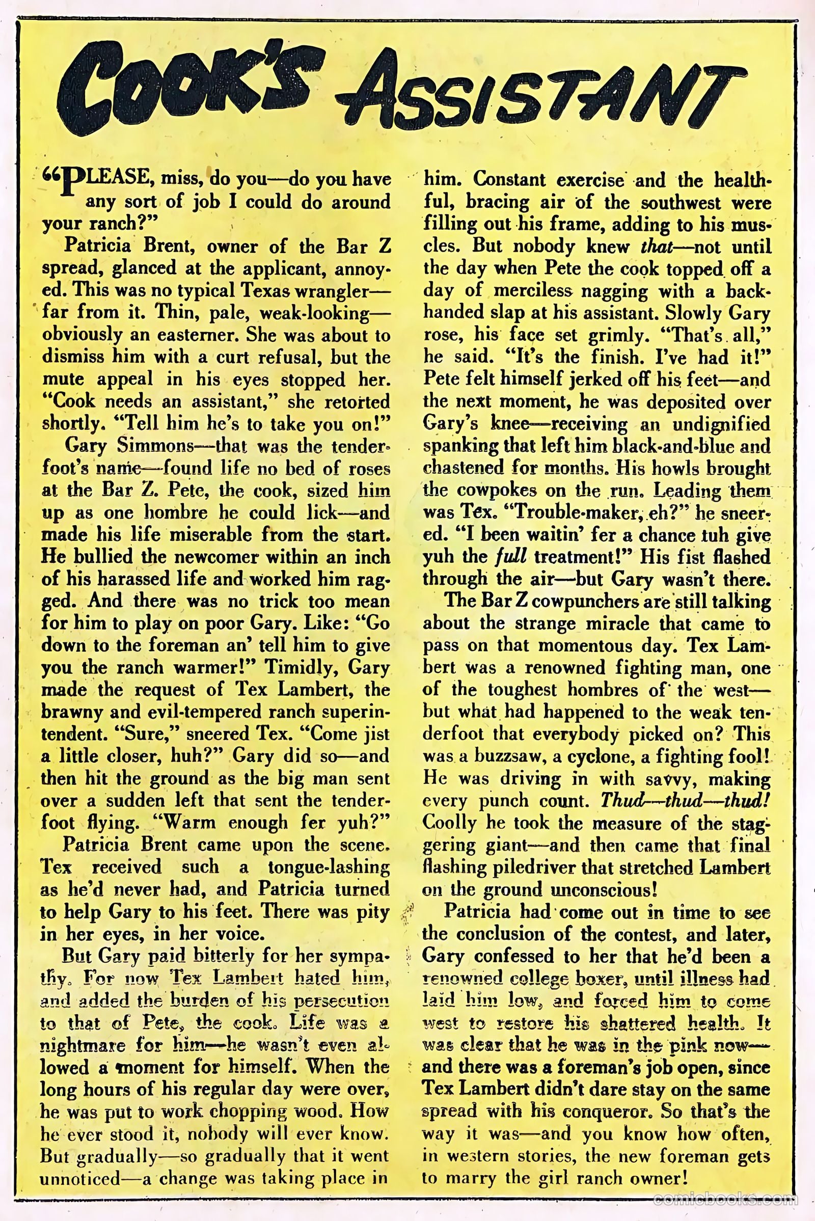 The Hooded Horseman #20 (1955) — page 12 of 36