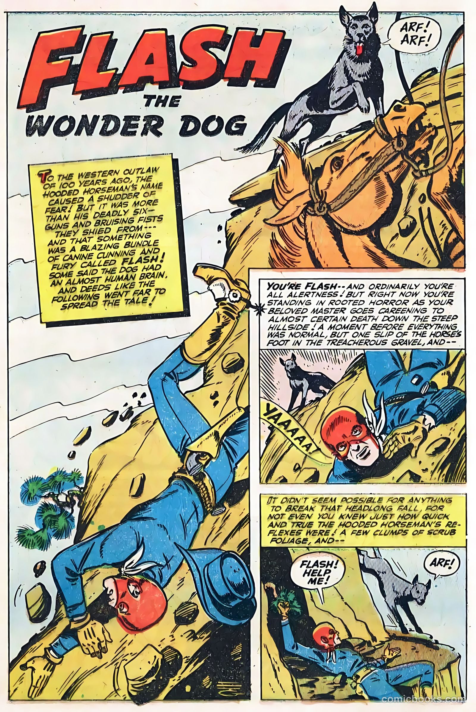The Hooded Horseman #20 (1955) — page 13 of 36