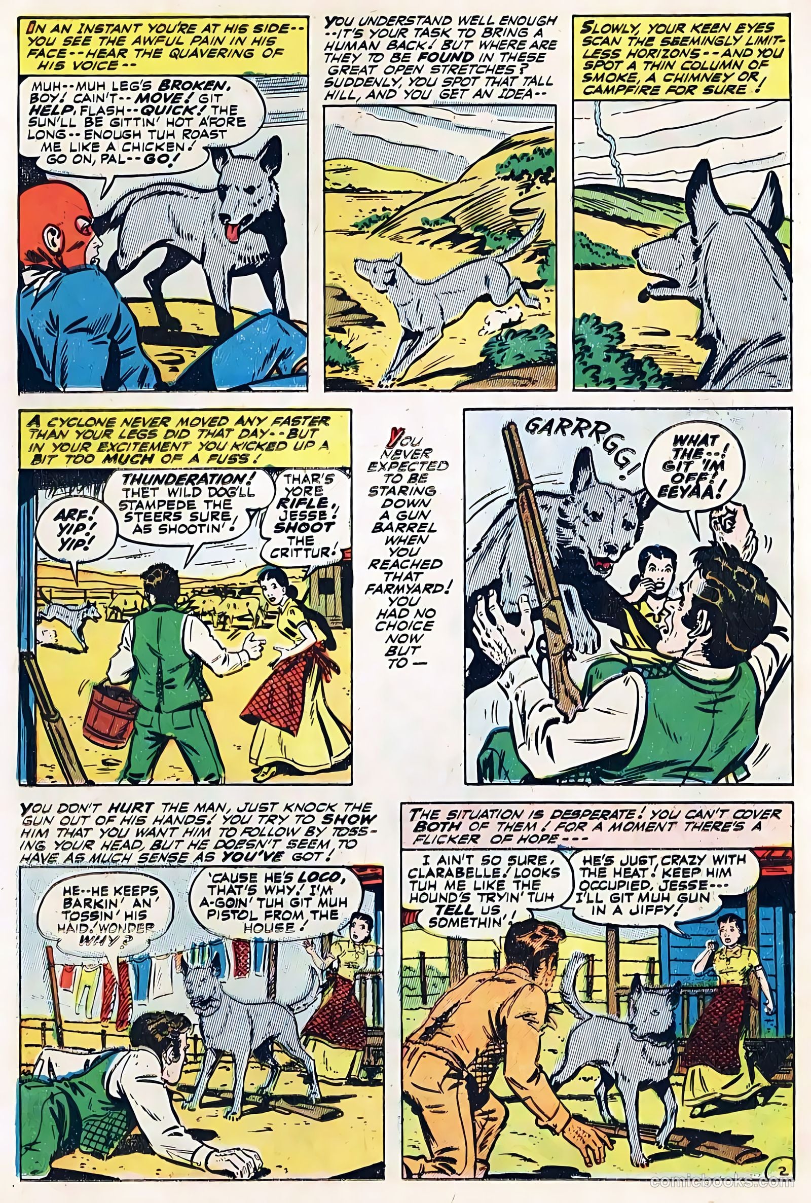 The Hooded Horseman #20 (1955) — page 14 of 36