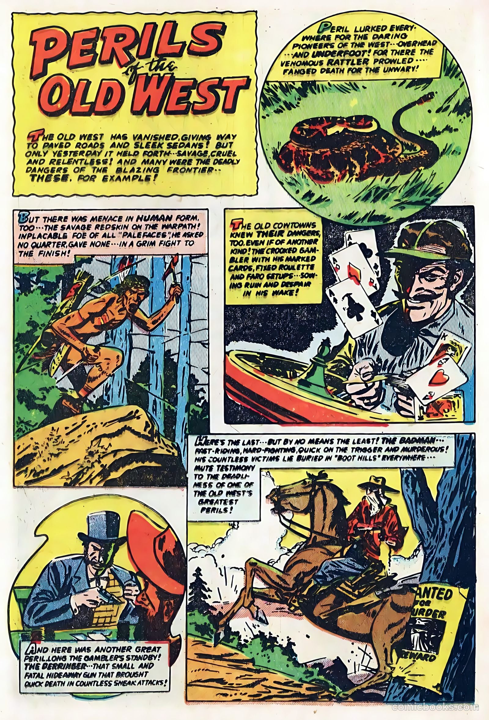 The Hooded Horseman #20 (1955) — page 16 of 36