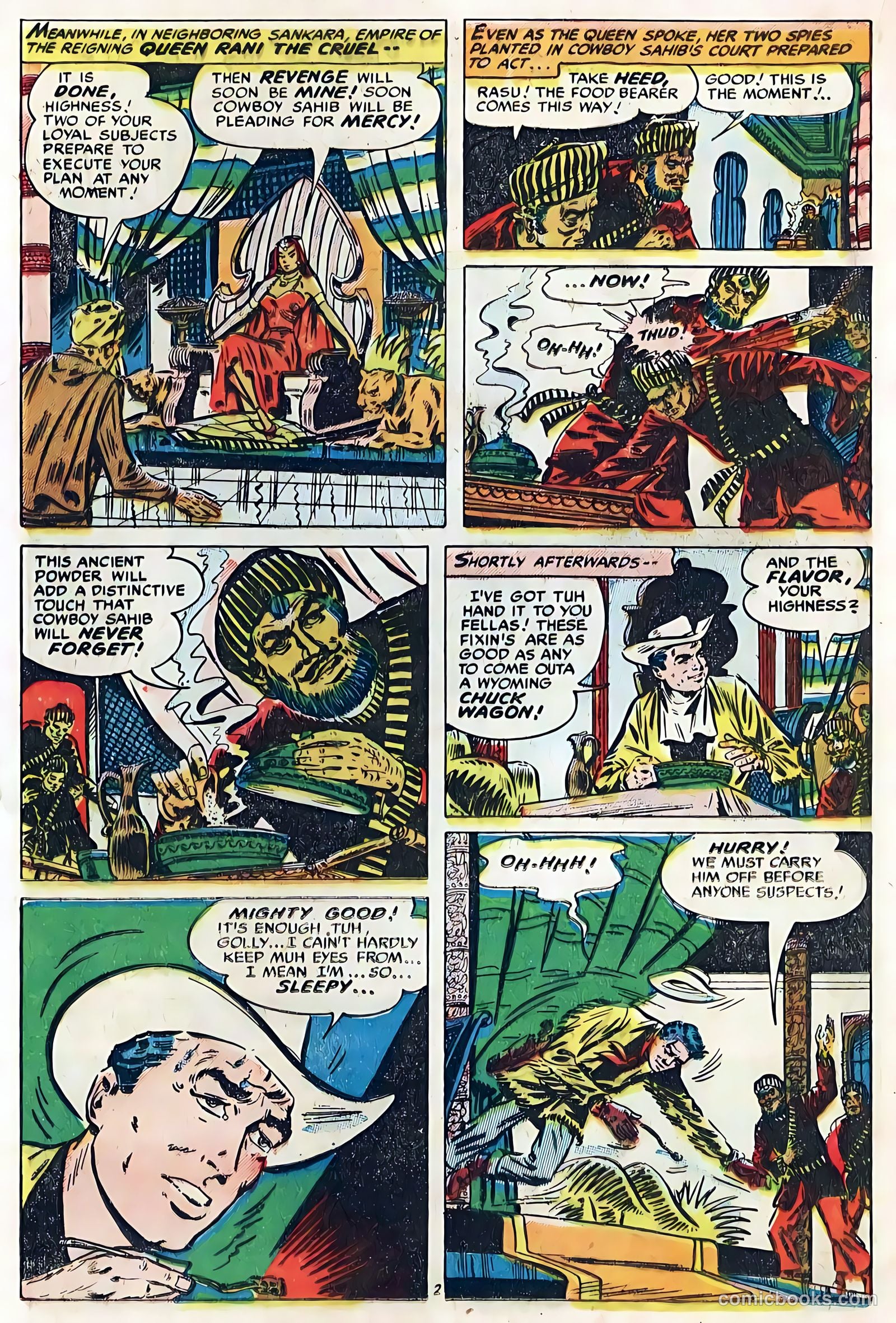 The Hooded Horseman #20 (1955) — page 18 of 36