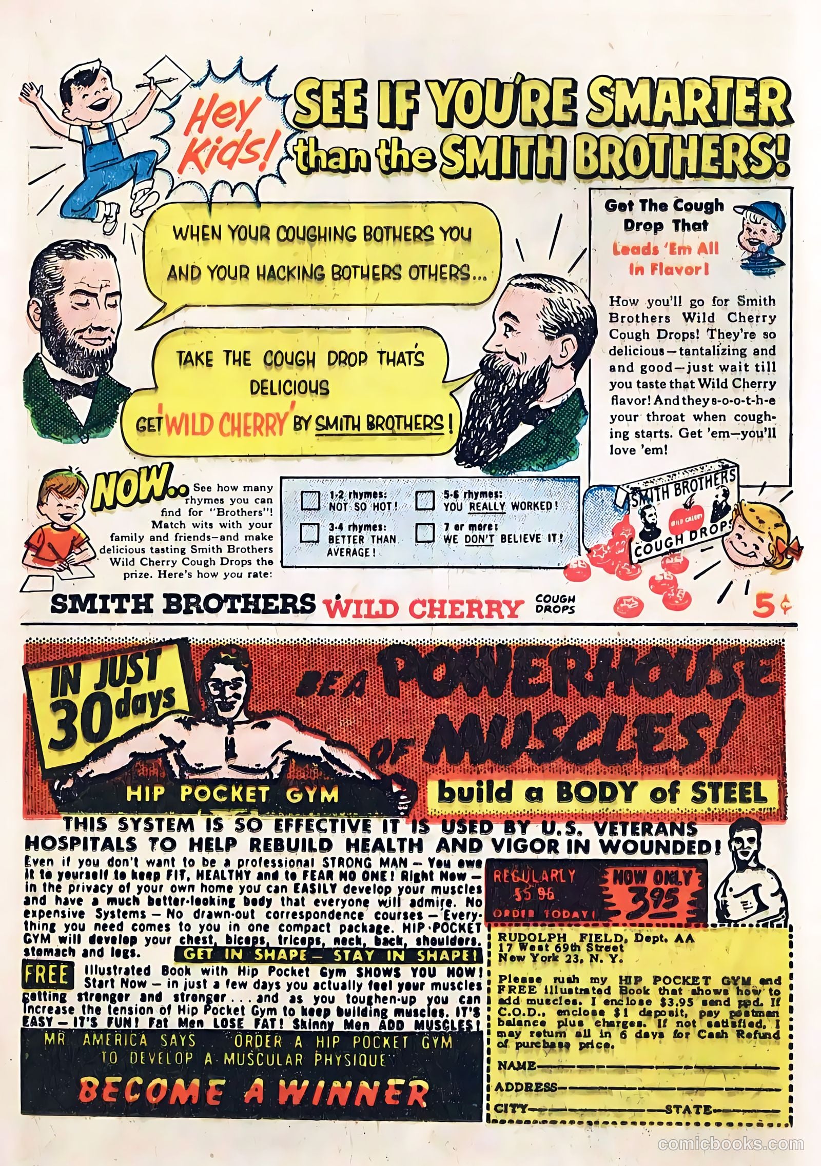 The Hooded Horseman #20 (1955) — page 21 of 36