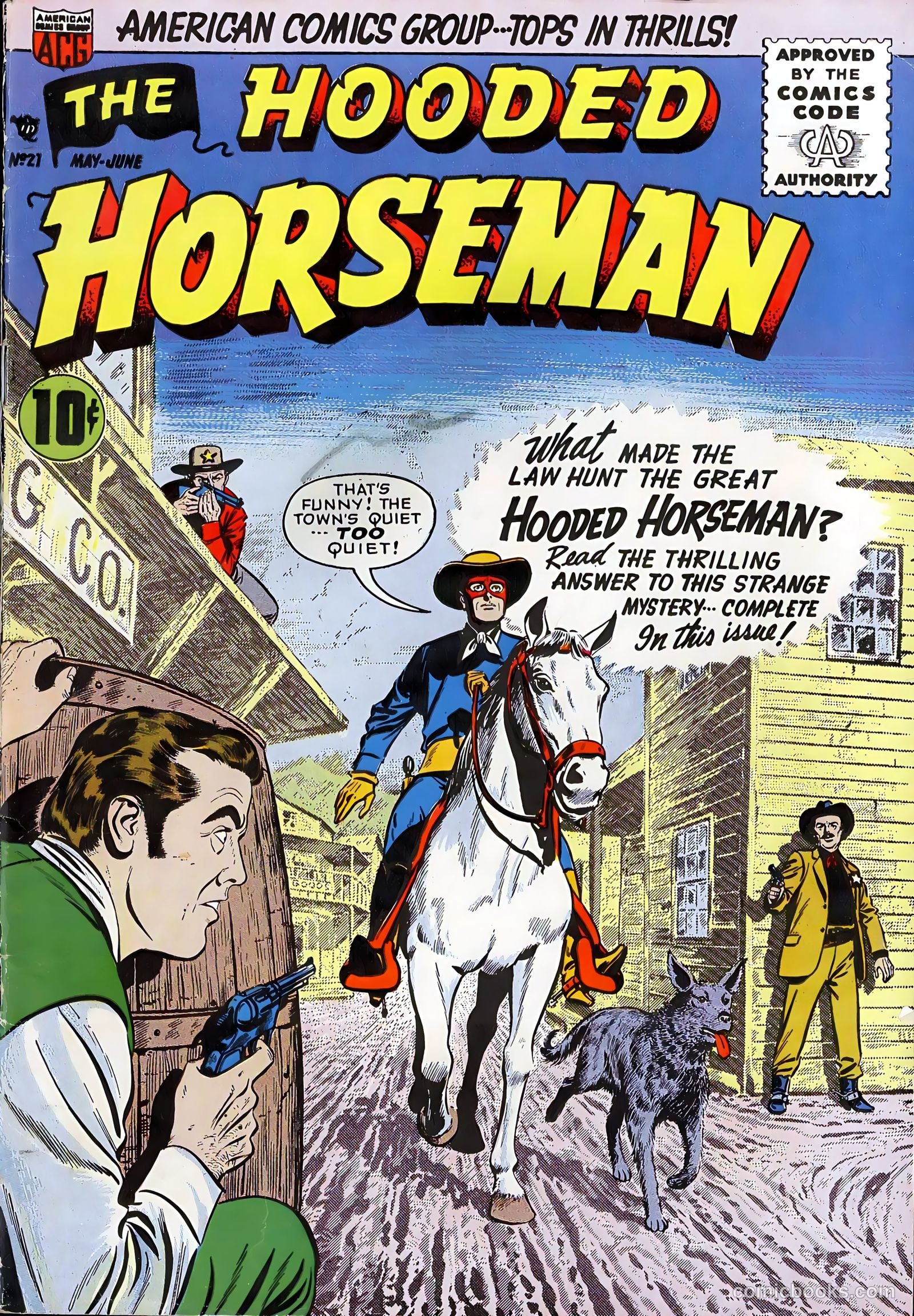 The Hooded Horseman #21