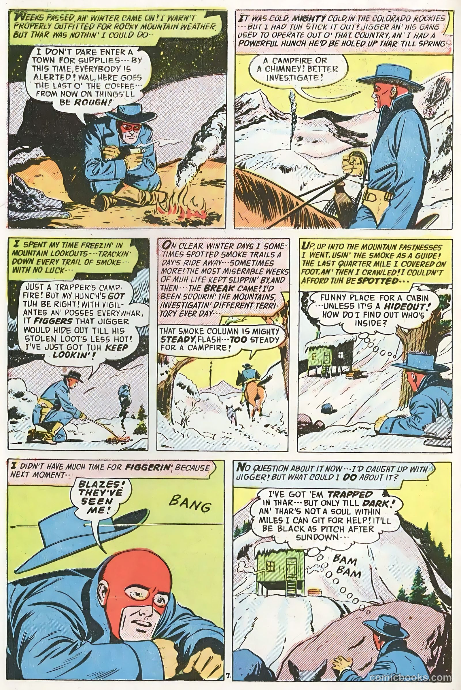 The Hooded Horseman #21 (1955) — page 10 of 36