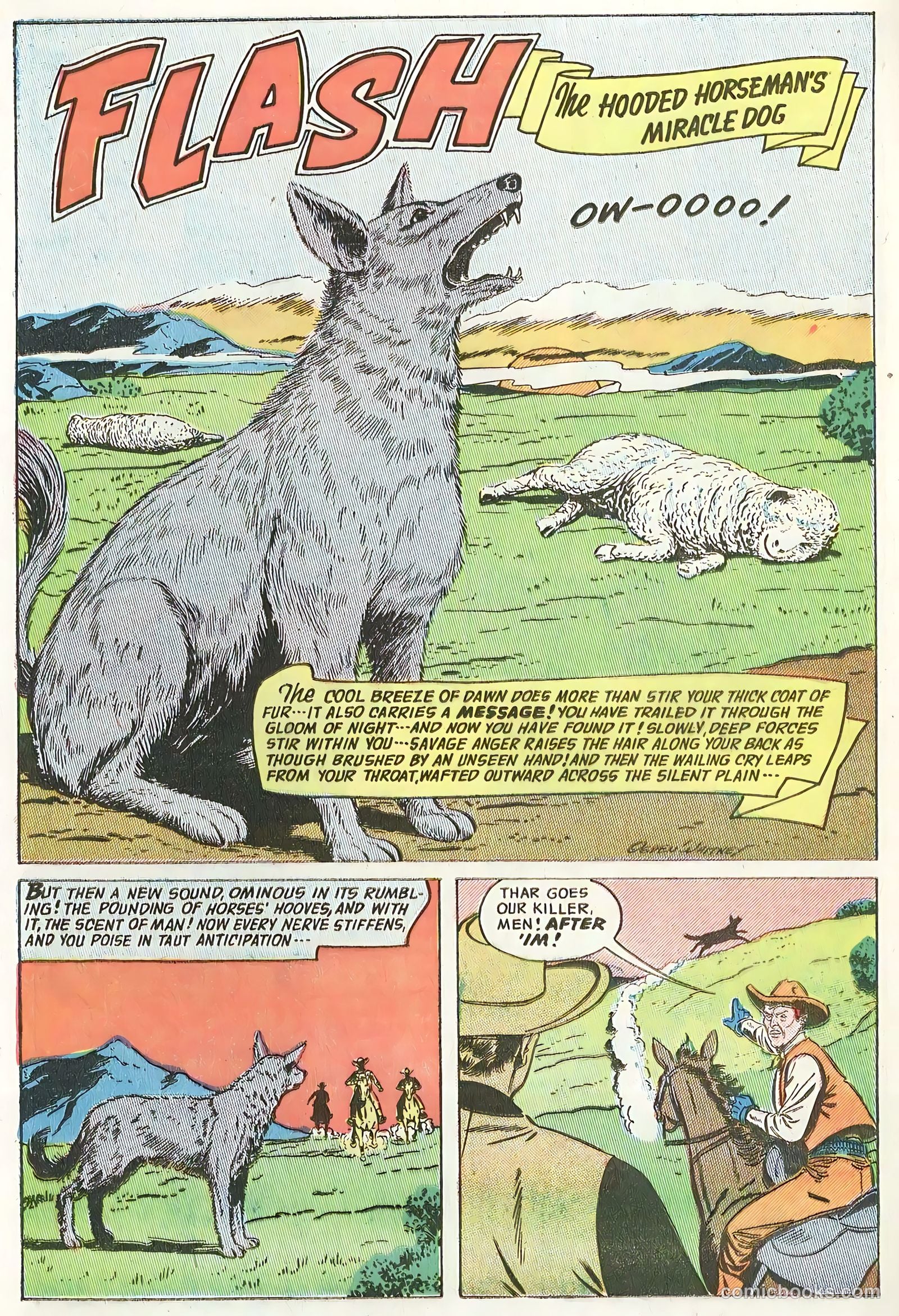 The Hooded Horseman #21 (1955) — page 12 of 36