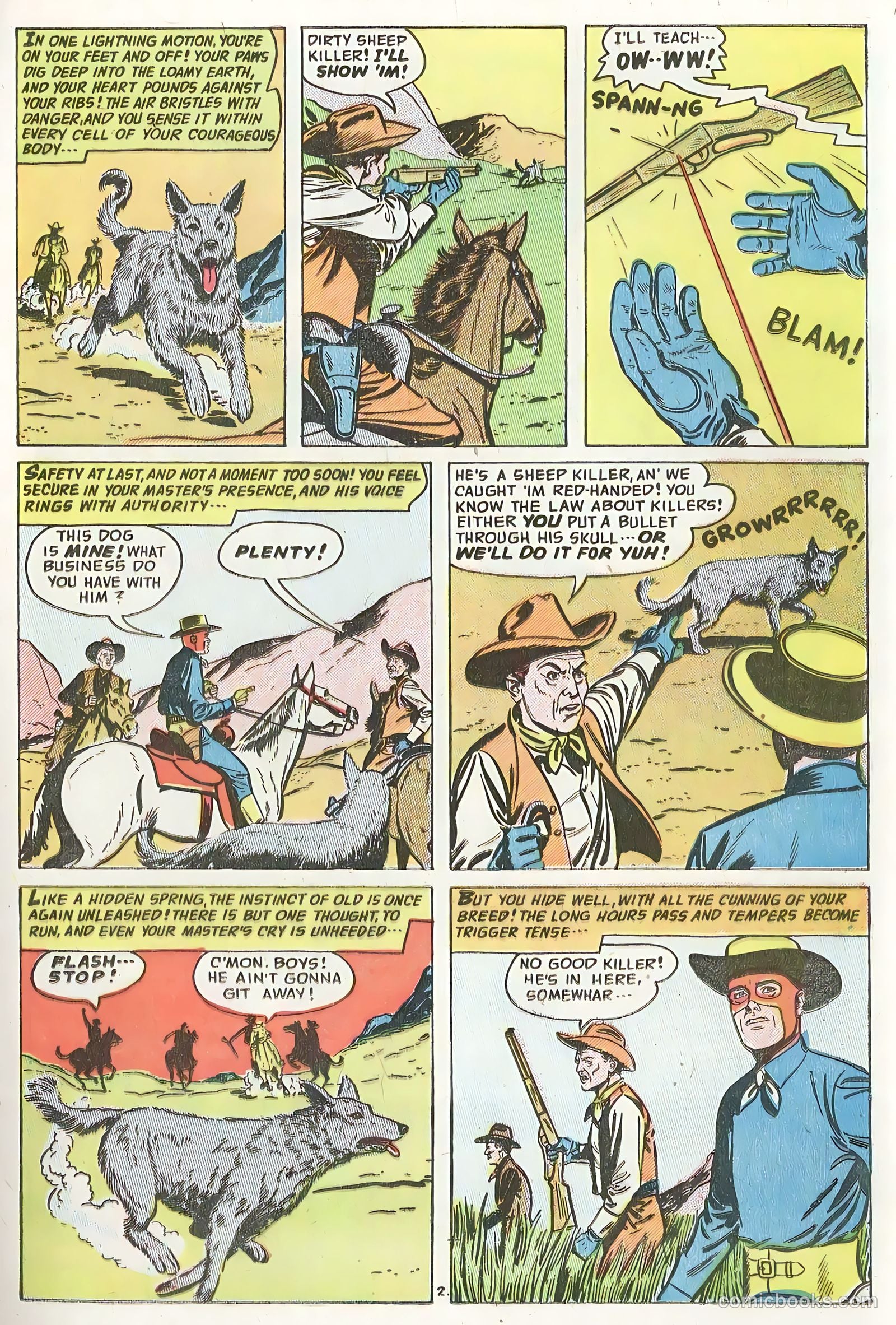 The Hooded Horseman #21 (1955) — page 13 of 36
