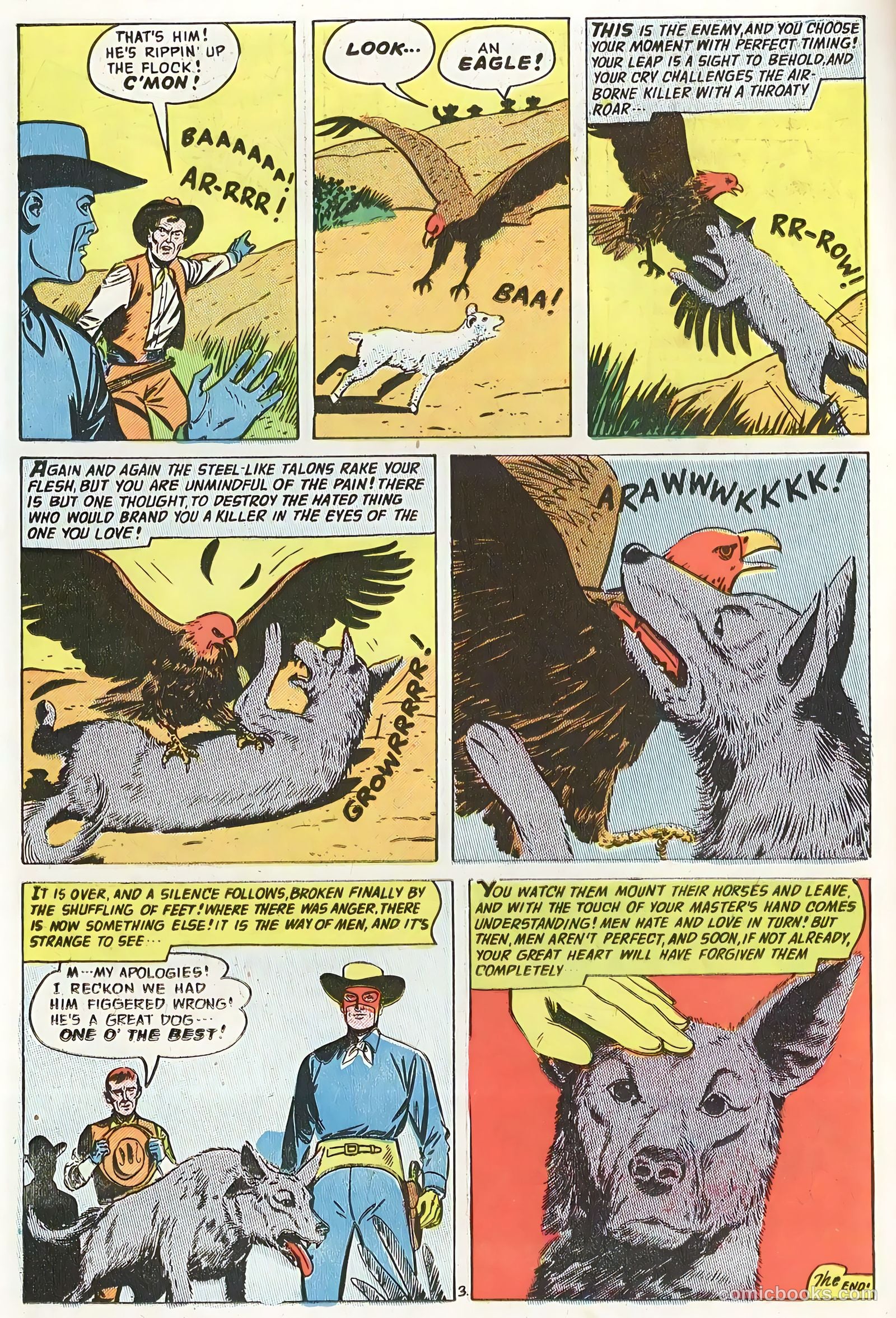 The Hooded Horseman #21 (1955) — page 14 of 36