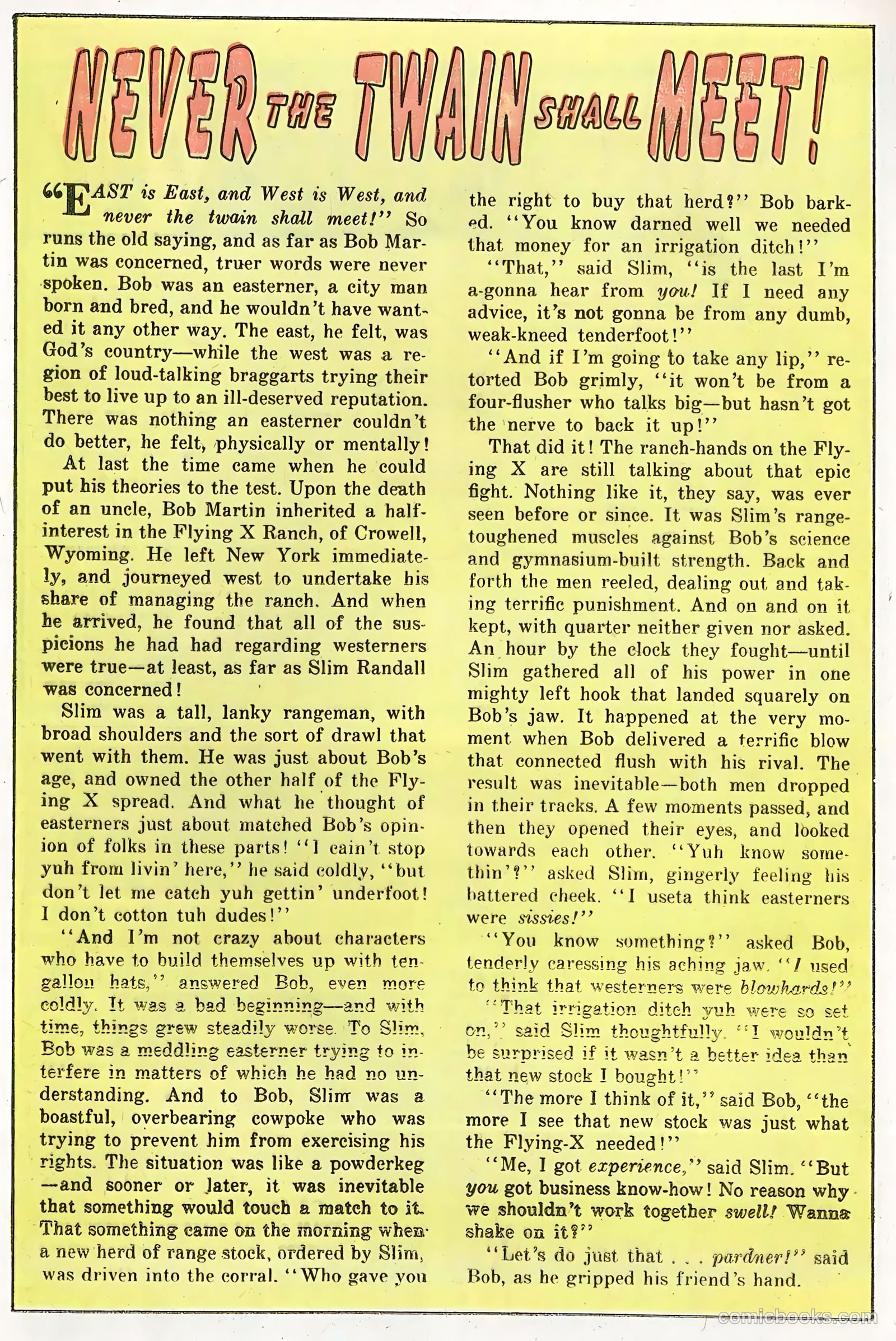 The Hooded Horseman #21 (1955) — page 16 of 36