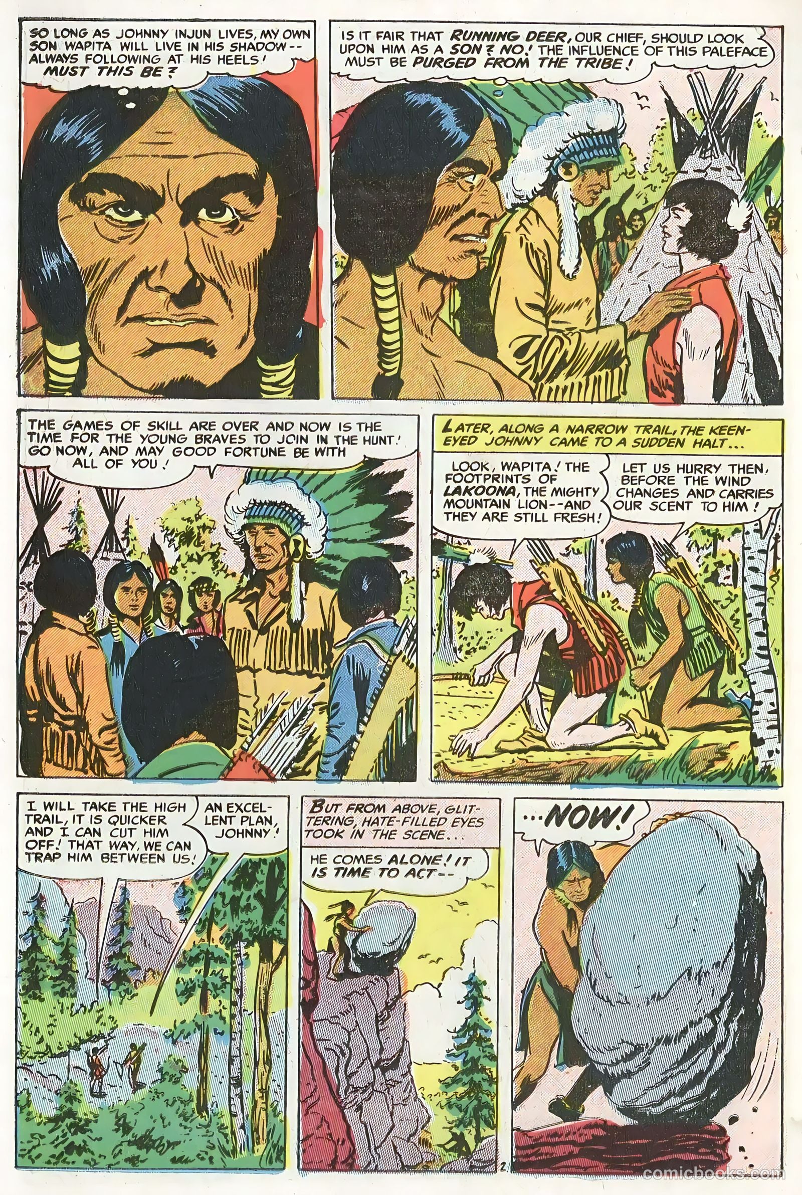 The Hooded Horseman #21 (1955) — page 18 of 36