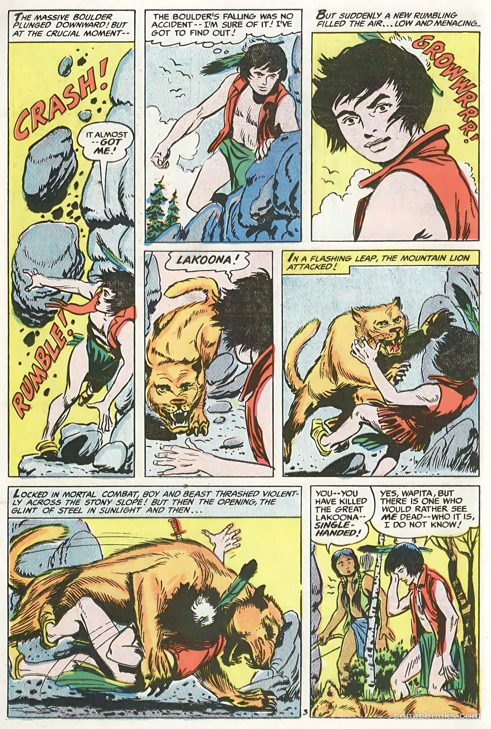 The Hooded Horseman #21 (1955) — page 19 of 36