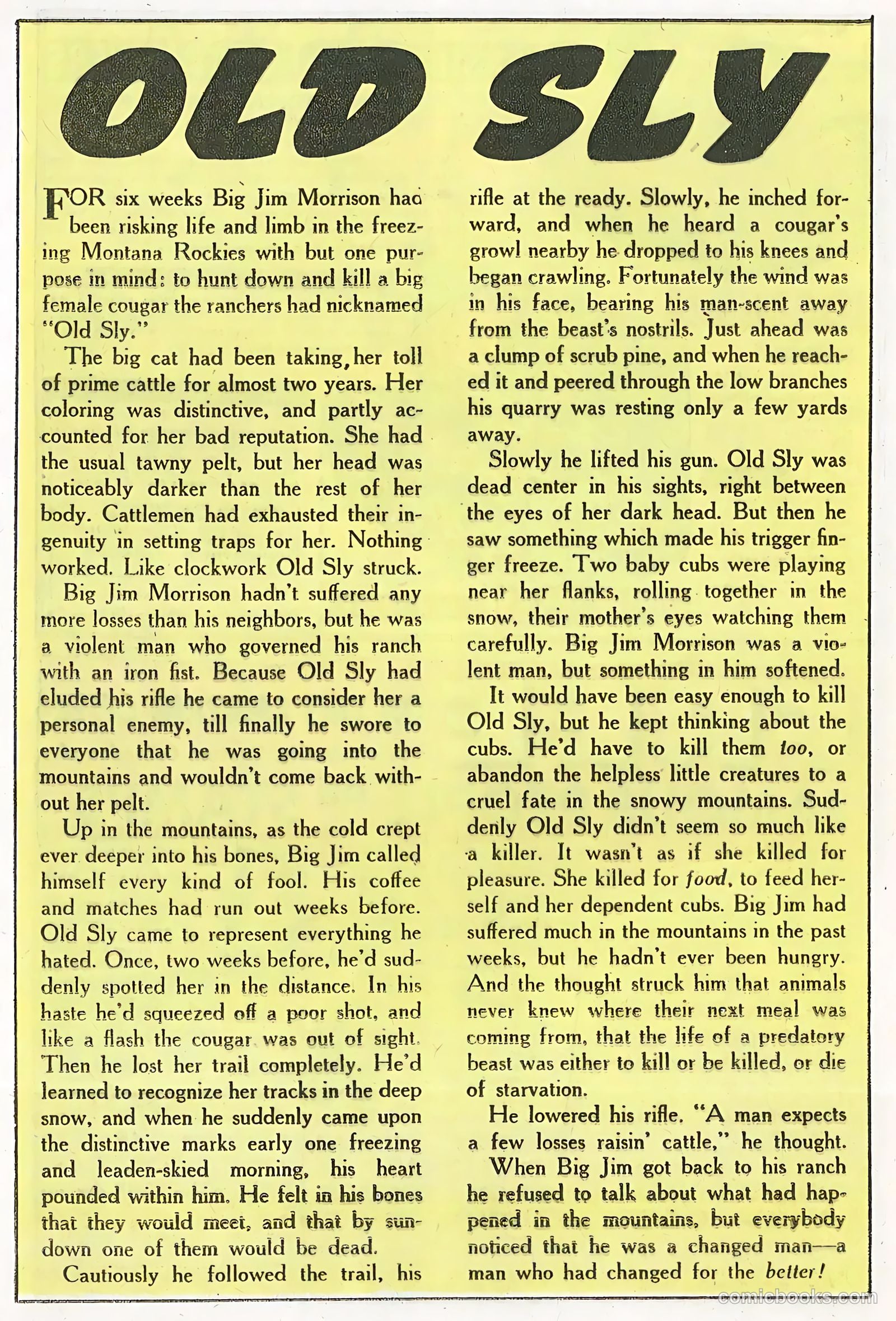 The Hooded Horseman #21 (1955) — page 24 of 36