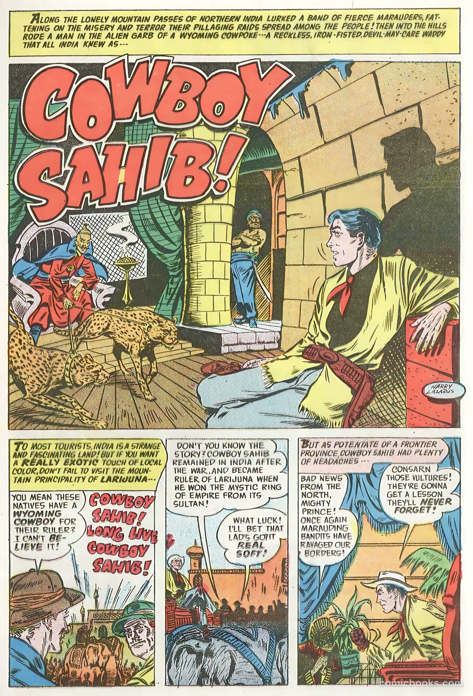 The Hooded Horseman #21 (1955) — page 25 of 36