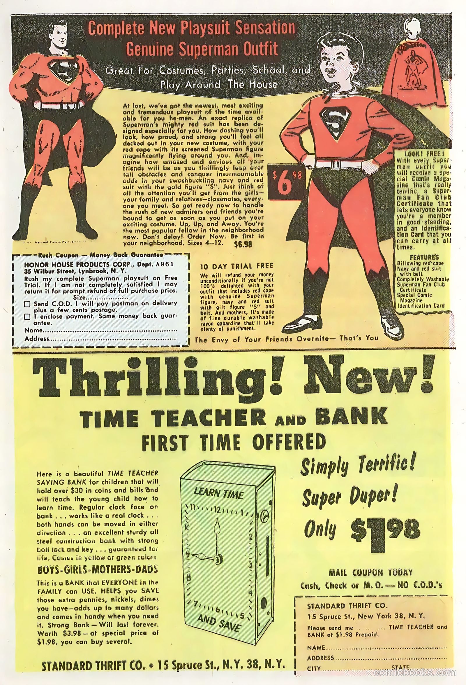 The Hooded Horseman #21 (1955) — page 29 of 36