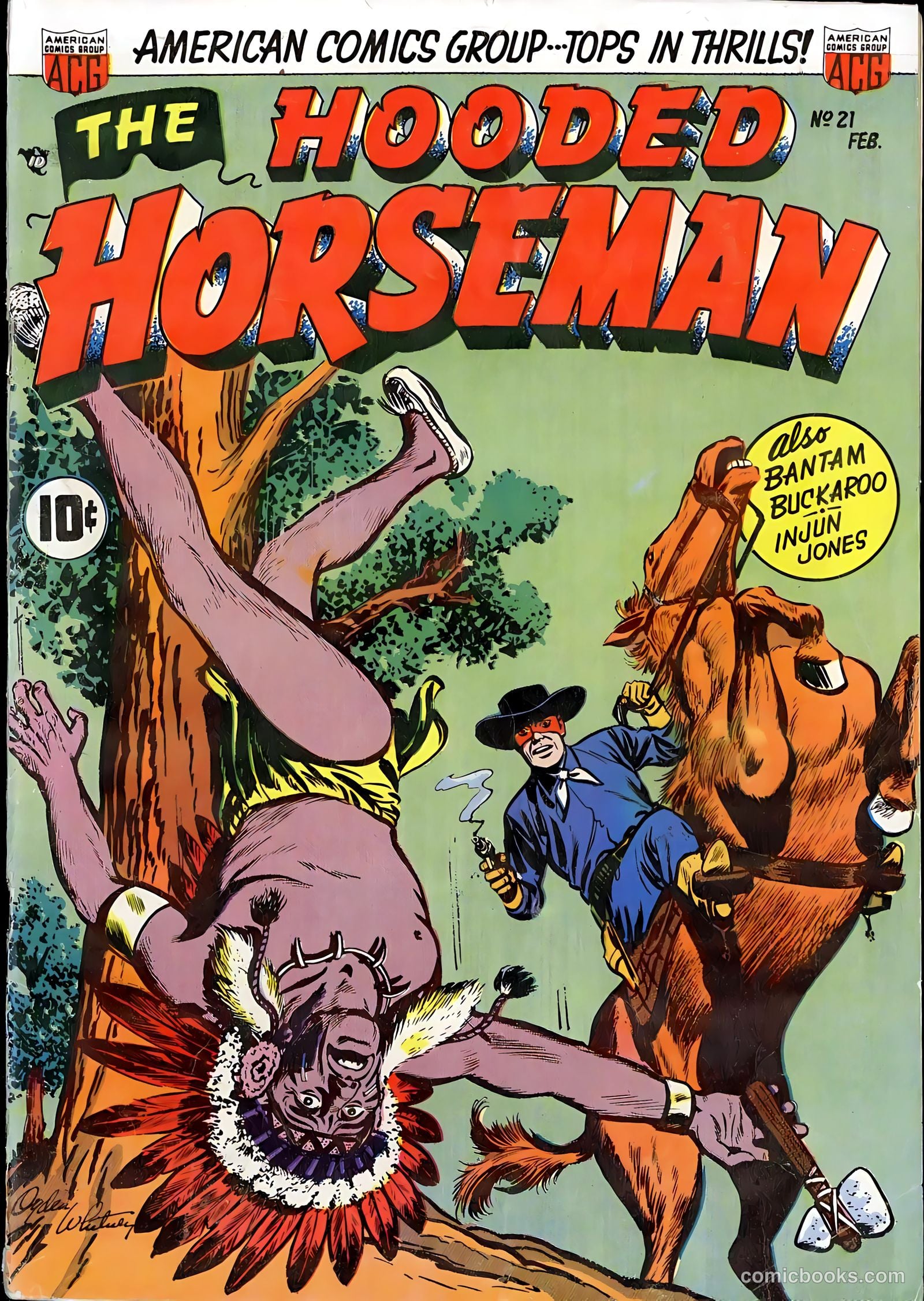 The Hooded Horseman #21