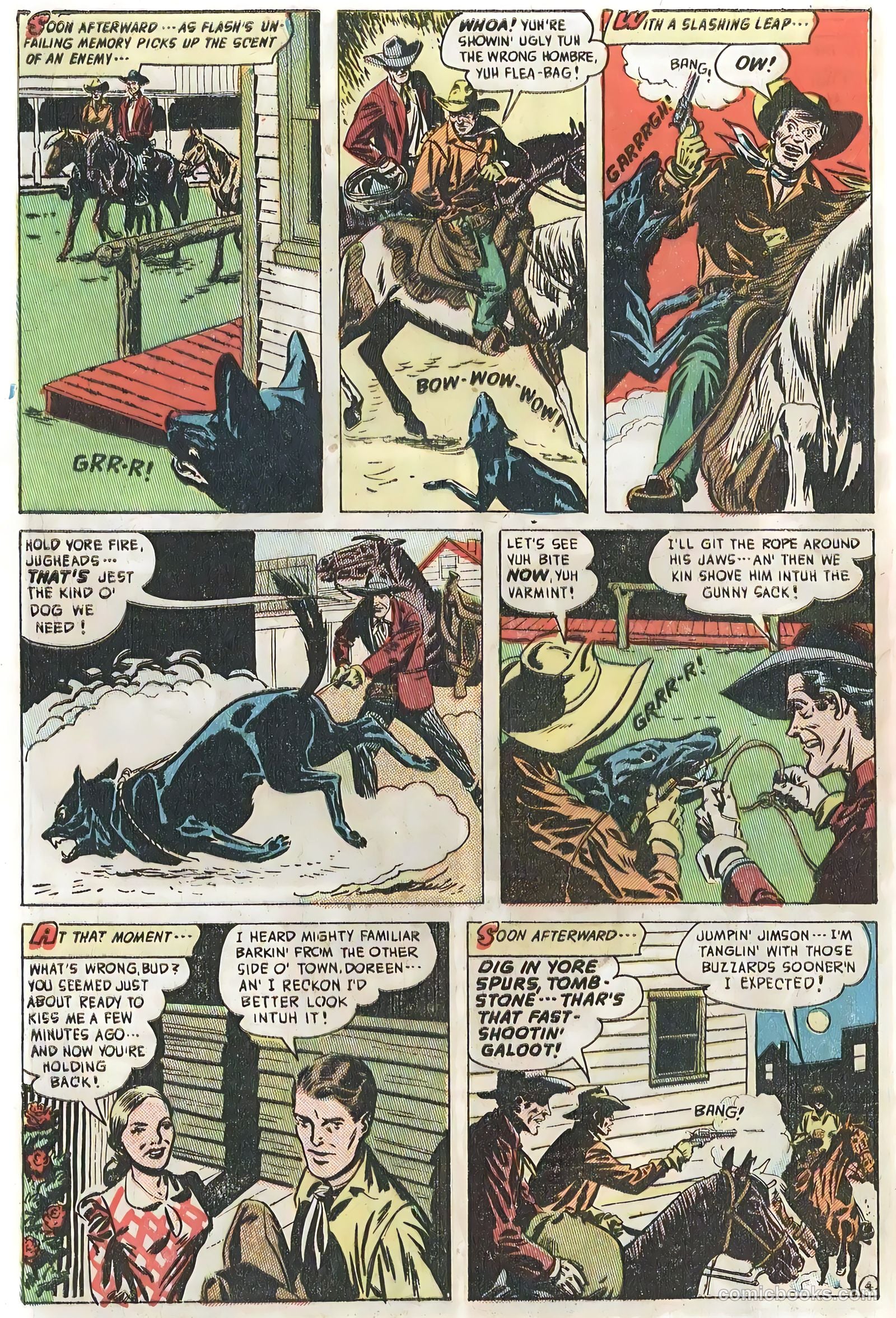 The Hooded Horseman #21 (1951) — page 6 of 36