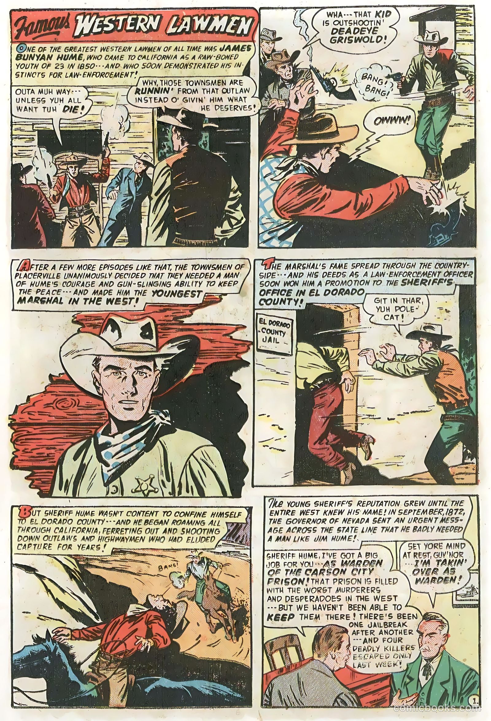 The Hooded Horseman #21 (1951) — page 13 of 36