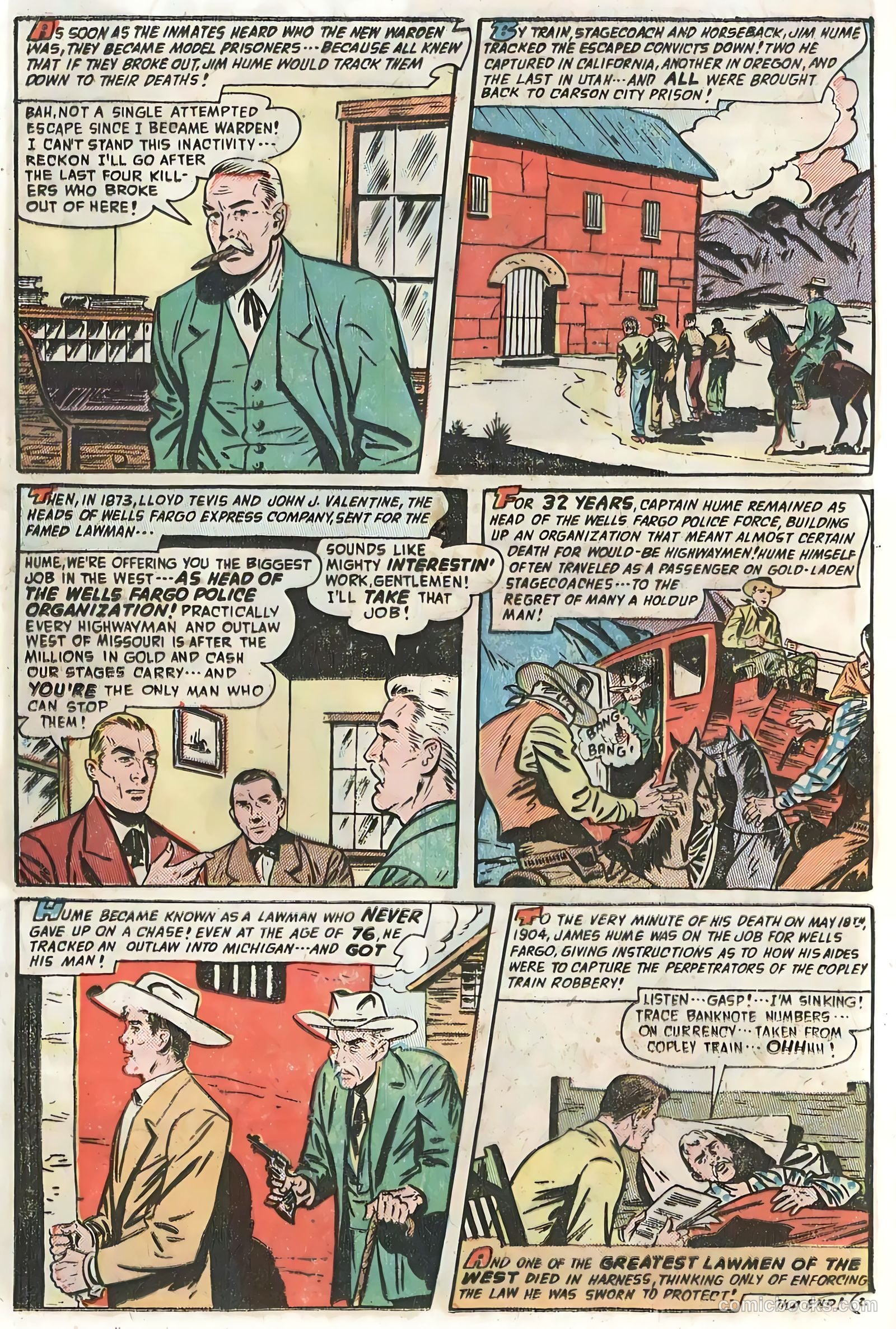 The Hooded Horseman #21 (1951) — page 14 of 36