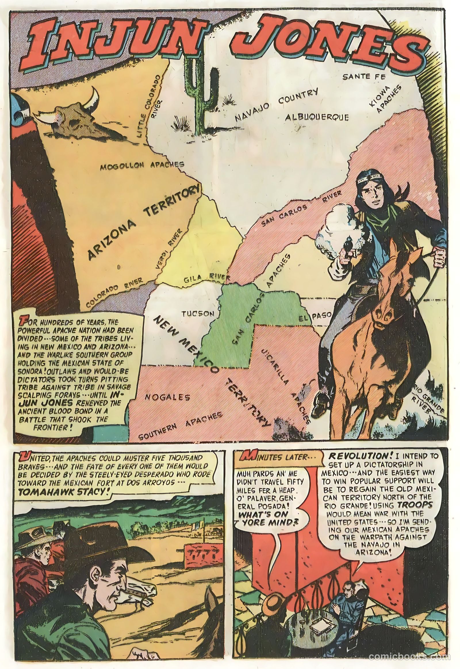The Hooded Horseman #21 (1951) — page 15 of 36