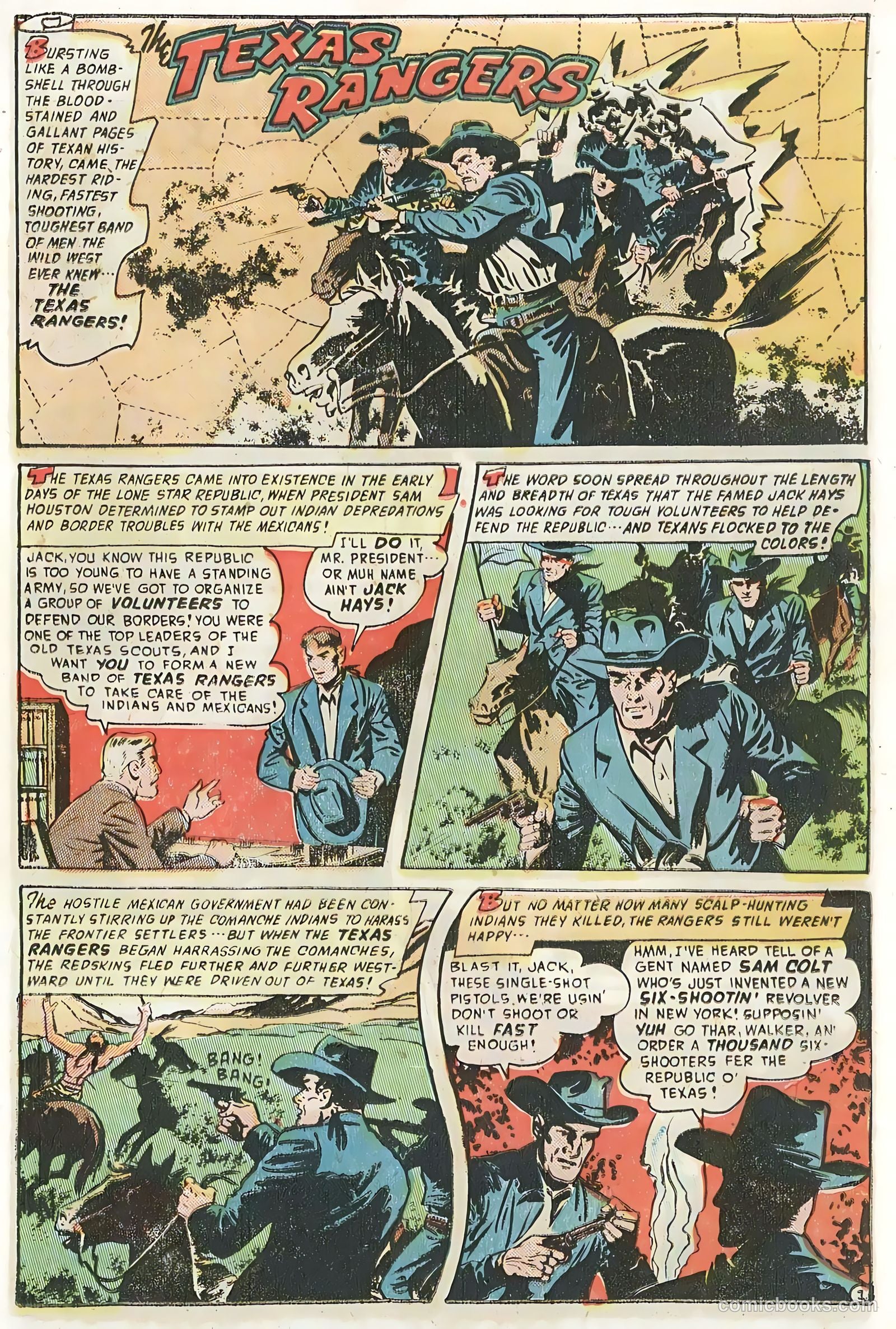 The Hooded Horseman #21 (1951) — page 25 of 36