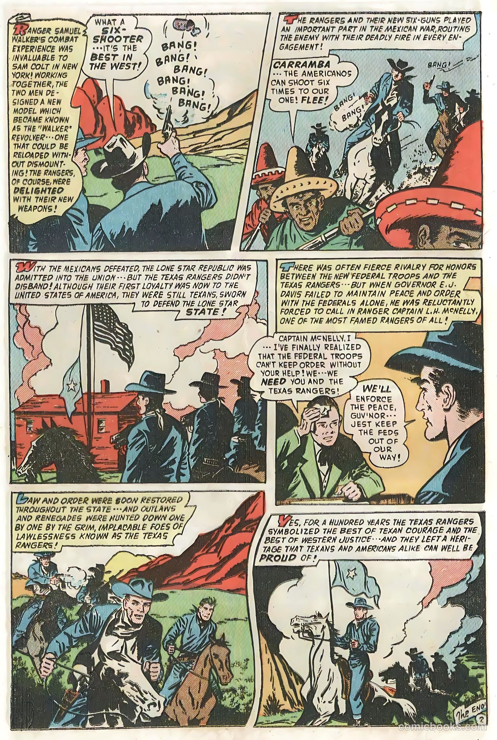 The Hooded Horseman #21 (1951) — page 26 of 36