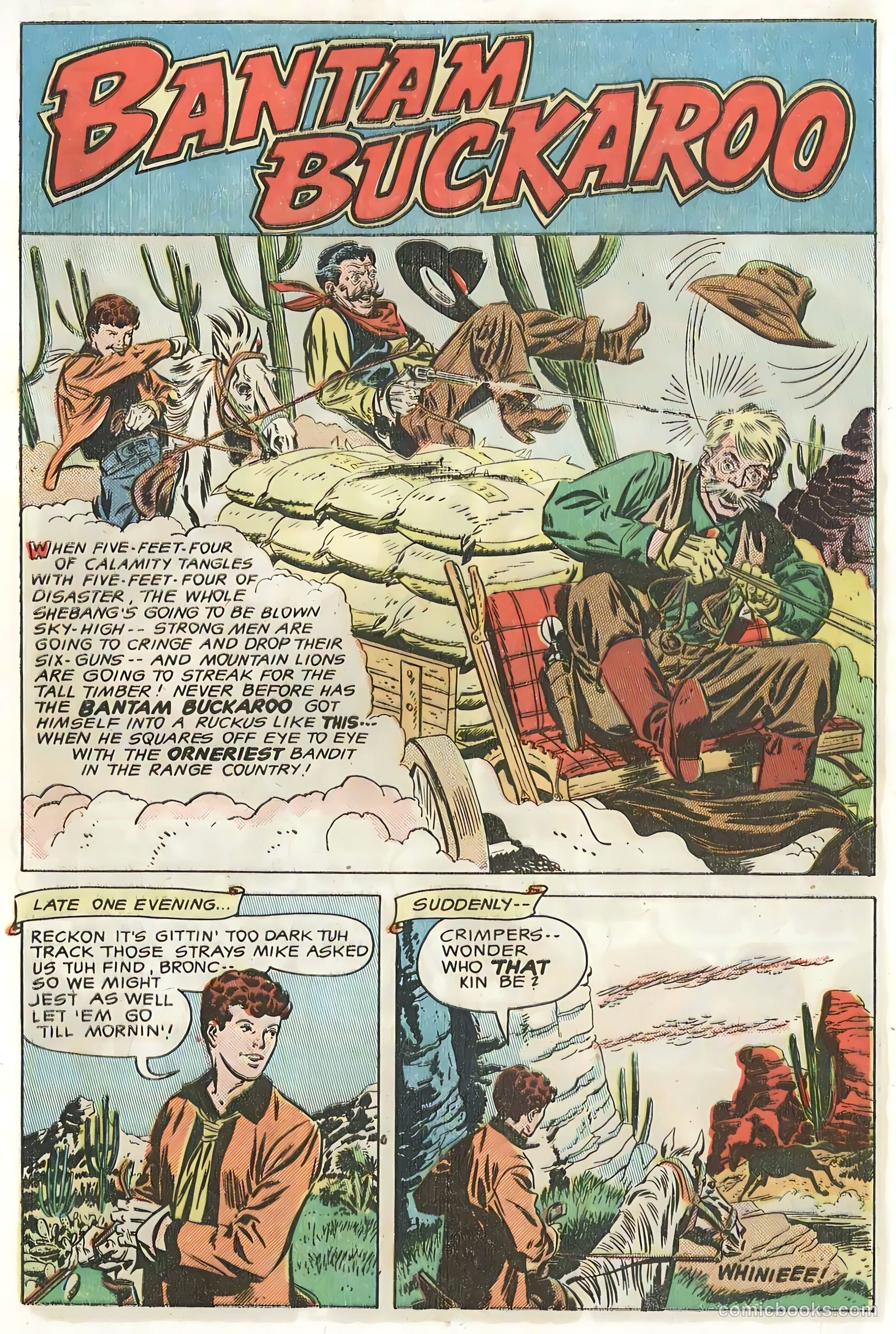 The Hooded Horseman #21 (1951) — page 27 of 36
