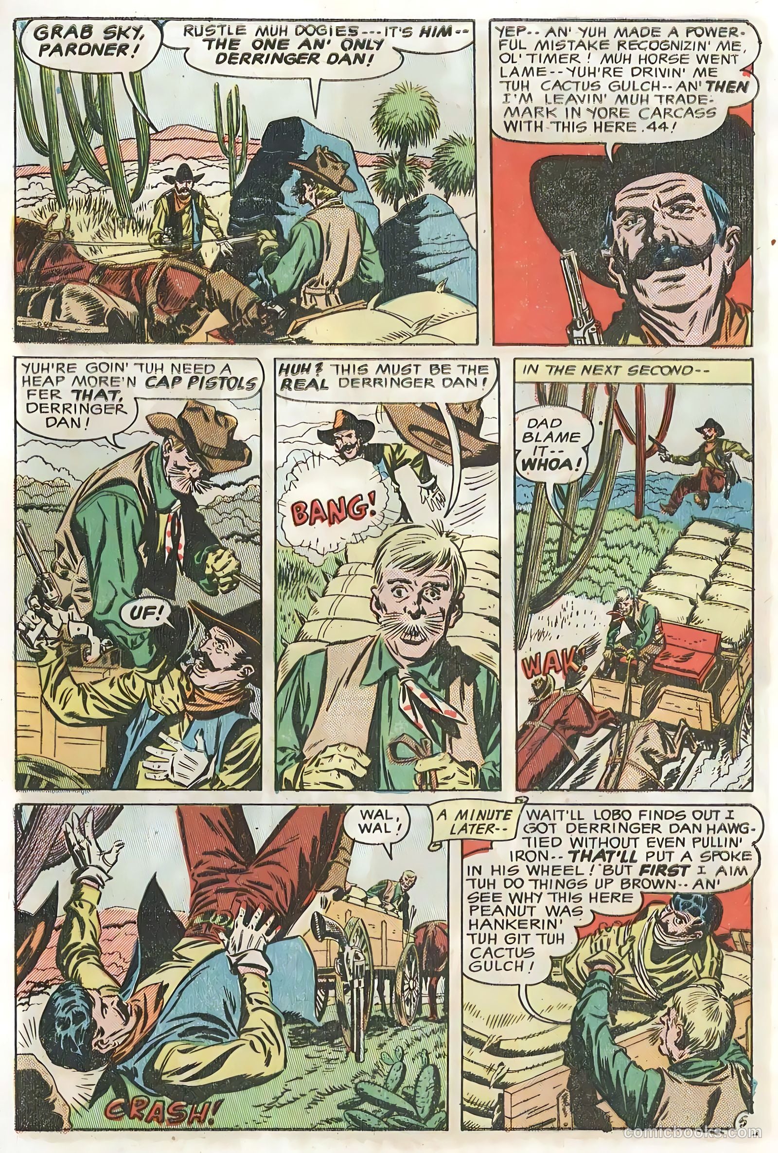 The Hooded Horseman #21 (1951) — page 31 of 36