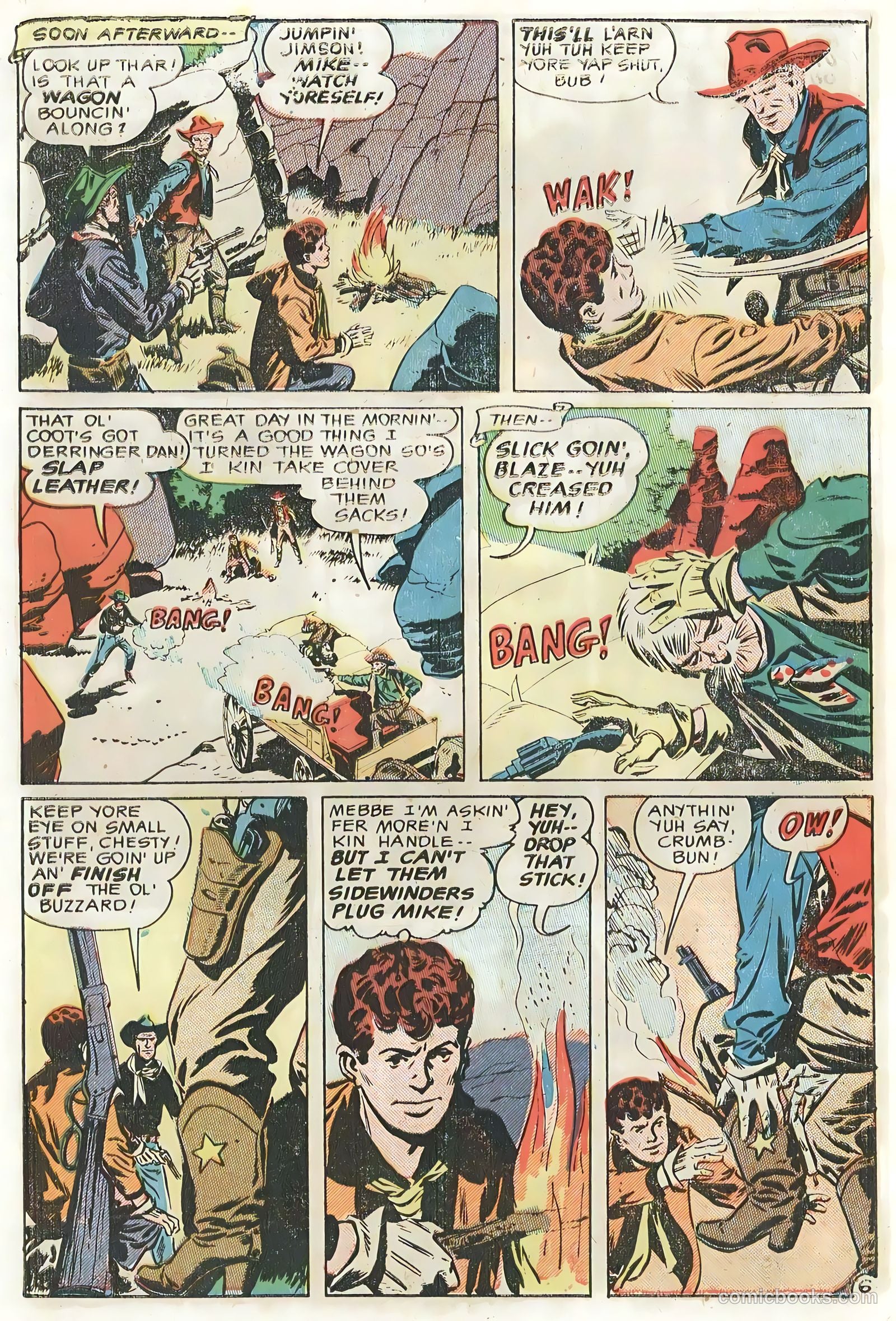 The Hooded Horseman #21 (1951) — page 32 of 36