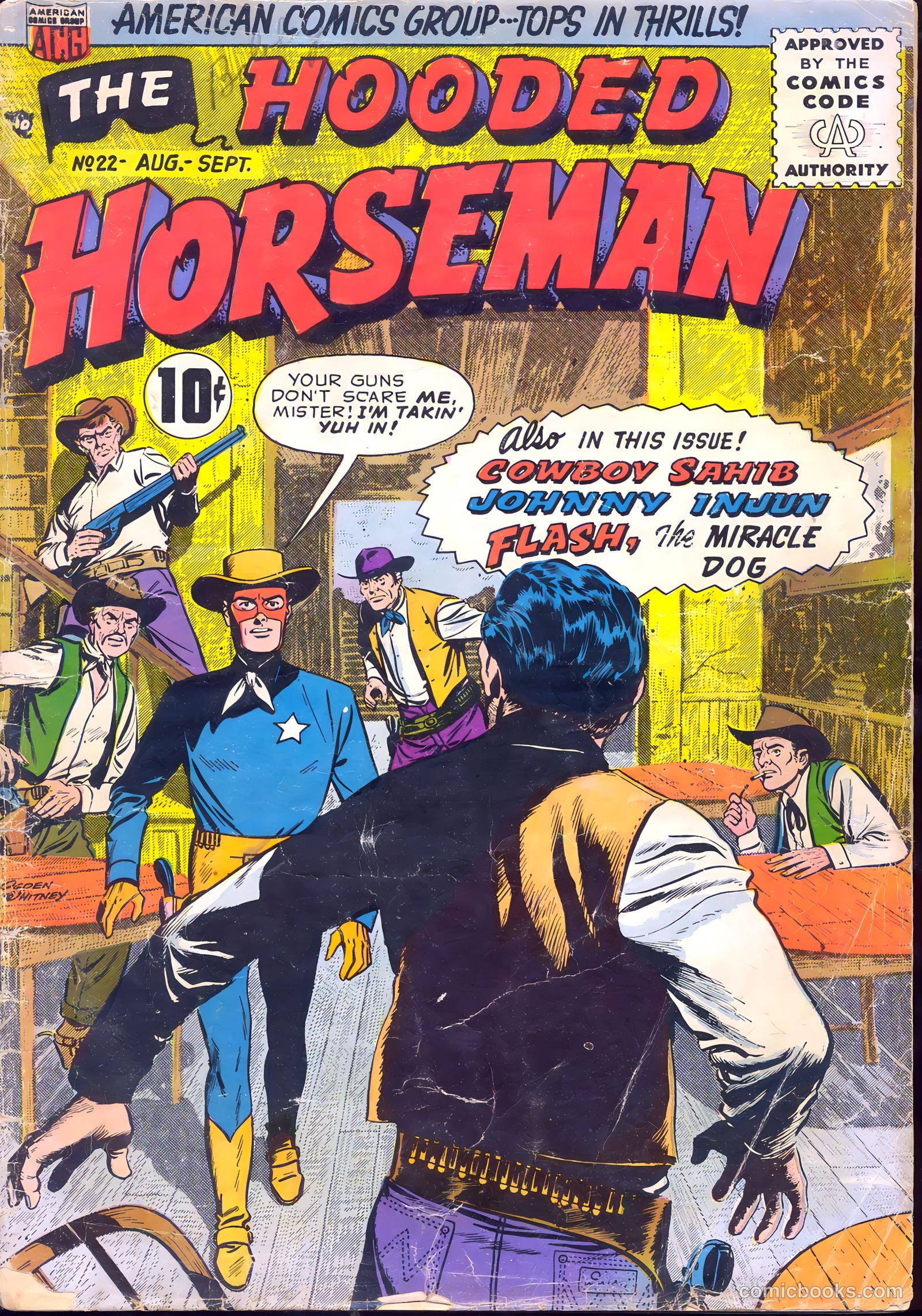 The Hooded Horseman #22