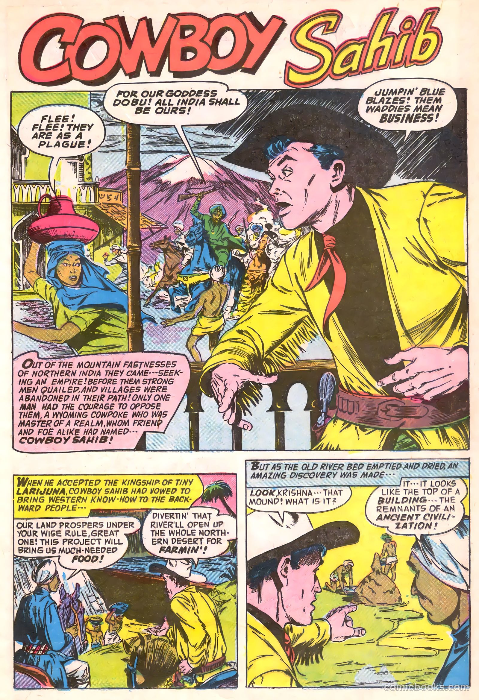 The Hooded Horseman #22 (1952) — page 13 of 36