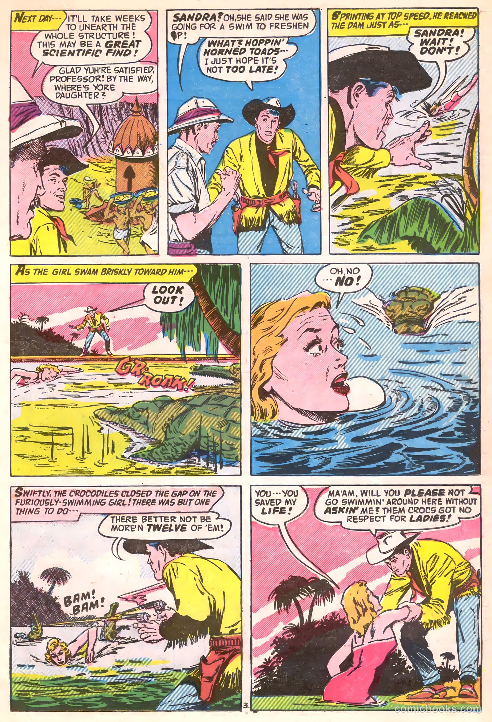 The Hooded Horseman #22 (1952) — page 15 of 36