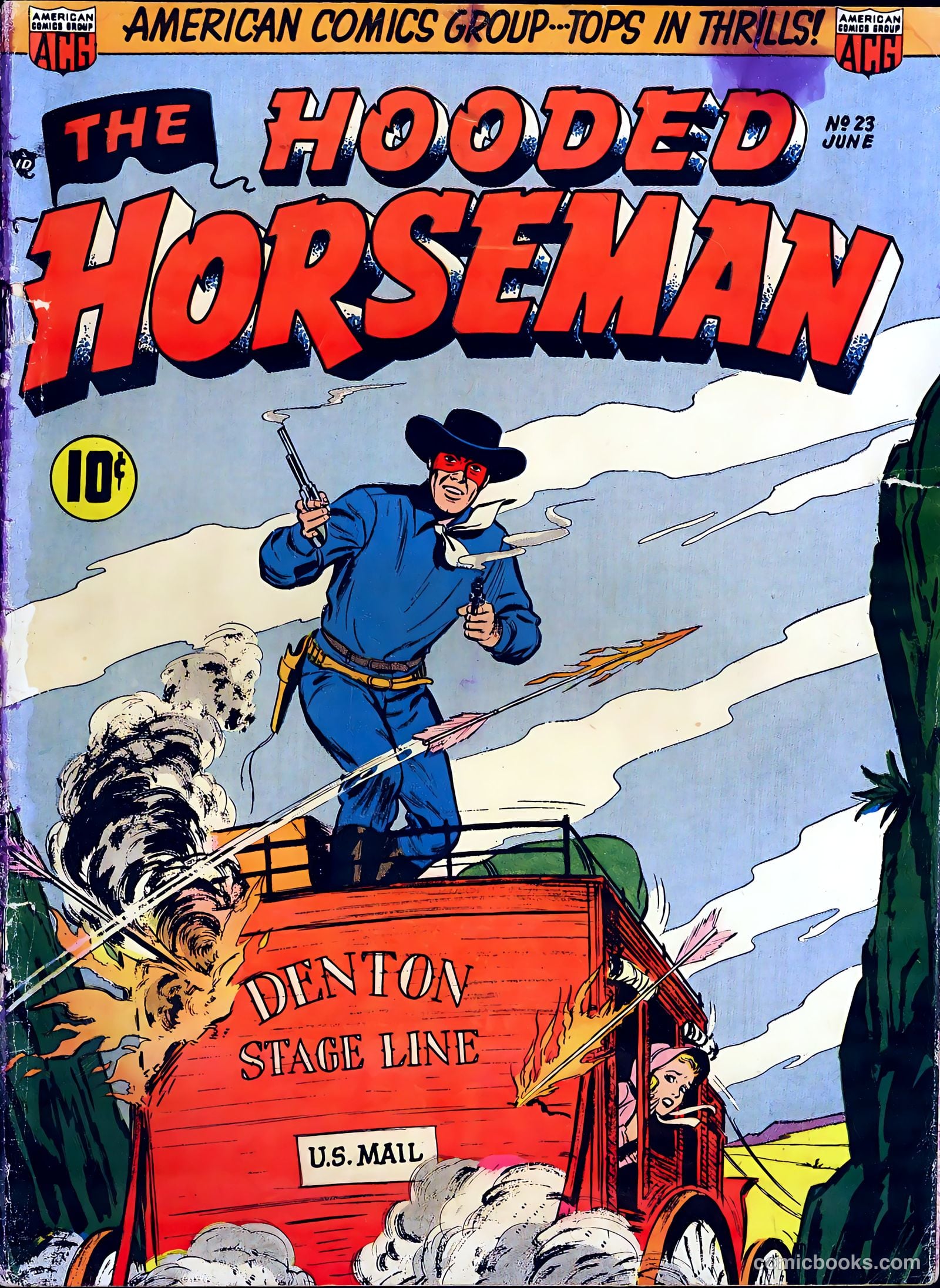 The Hooded Horseman #23