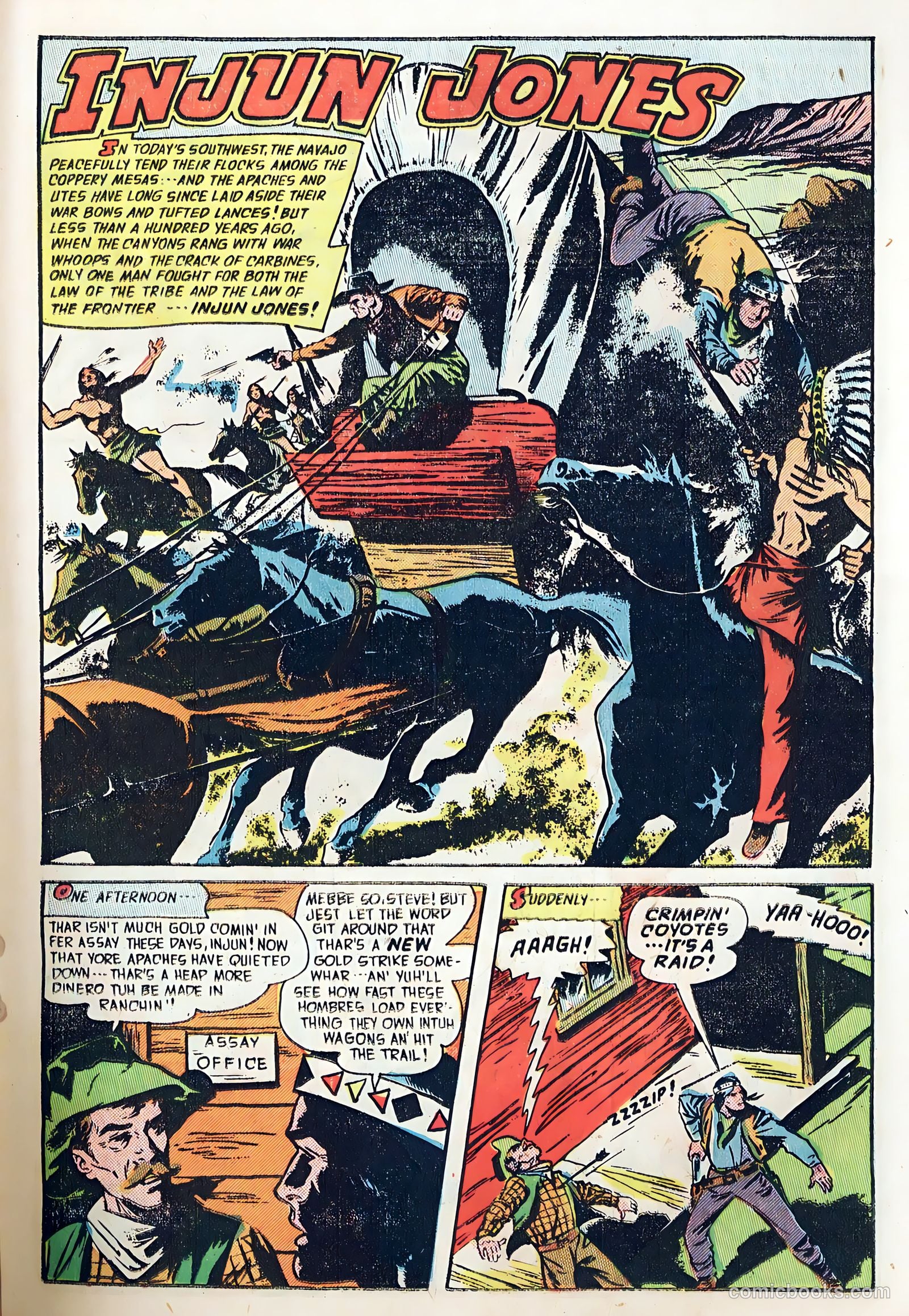 The Hooded Horseman #23 (1952) — page 13 of 36