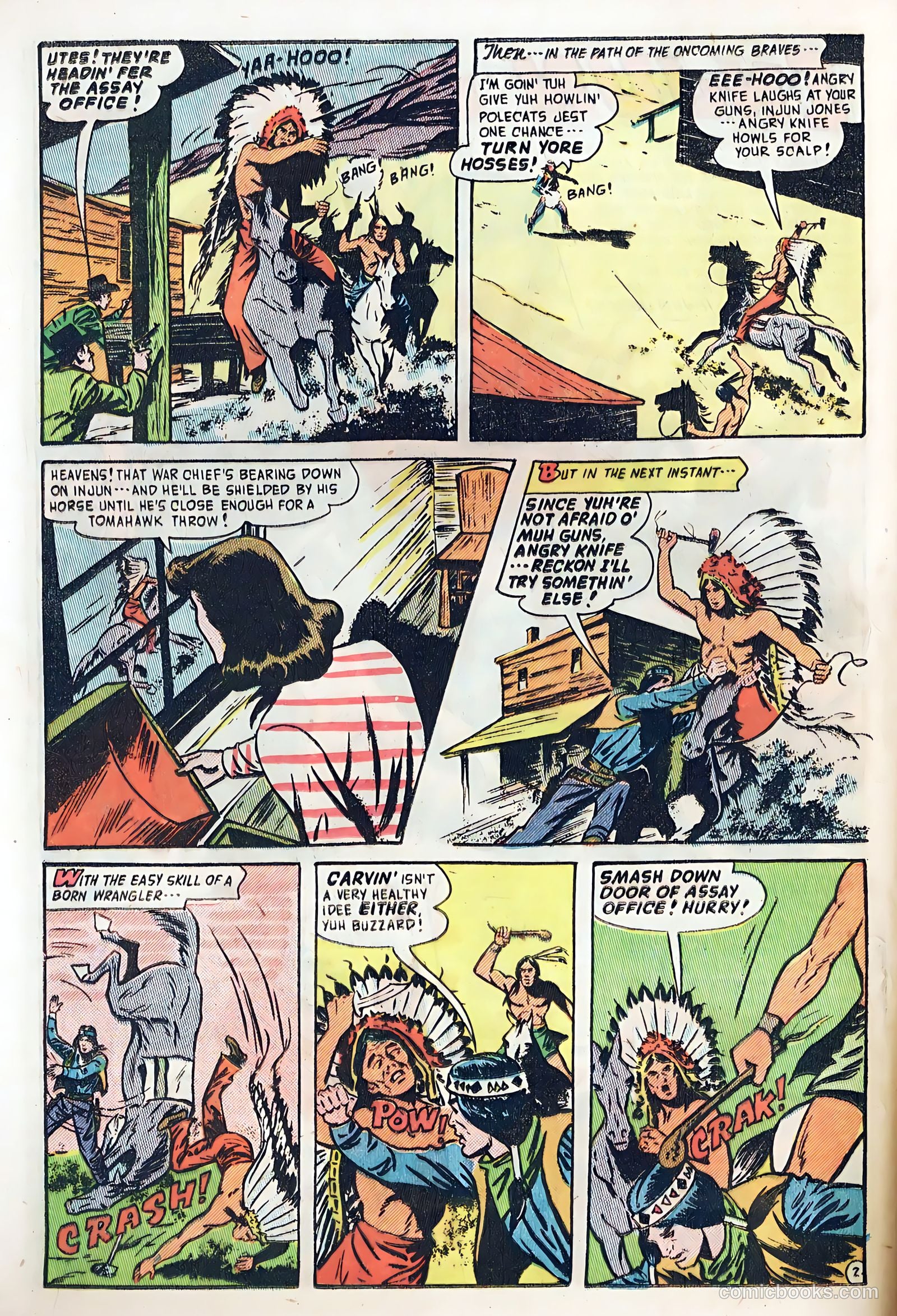 The Hooded Horseman #23 (1952) — page 14 of 36