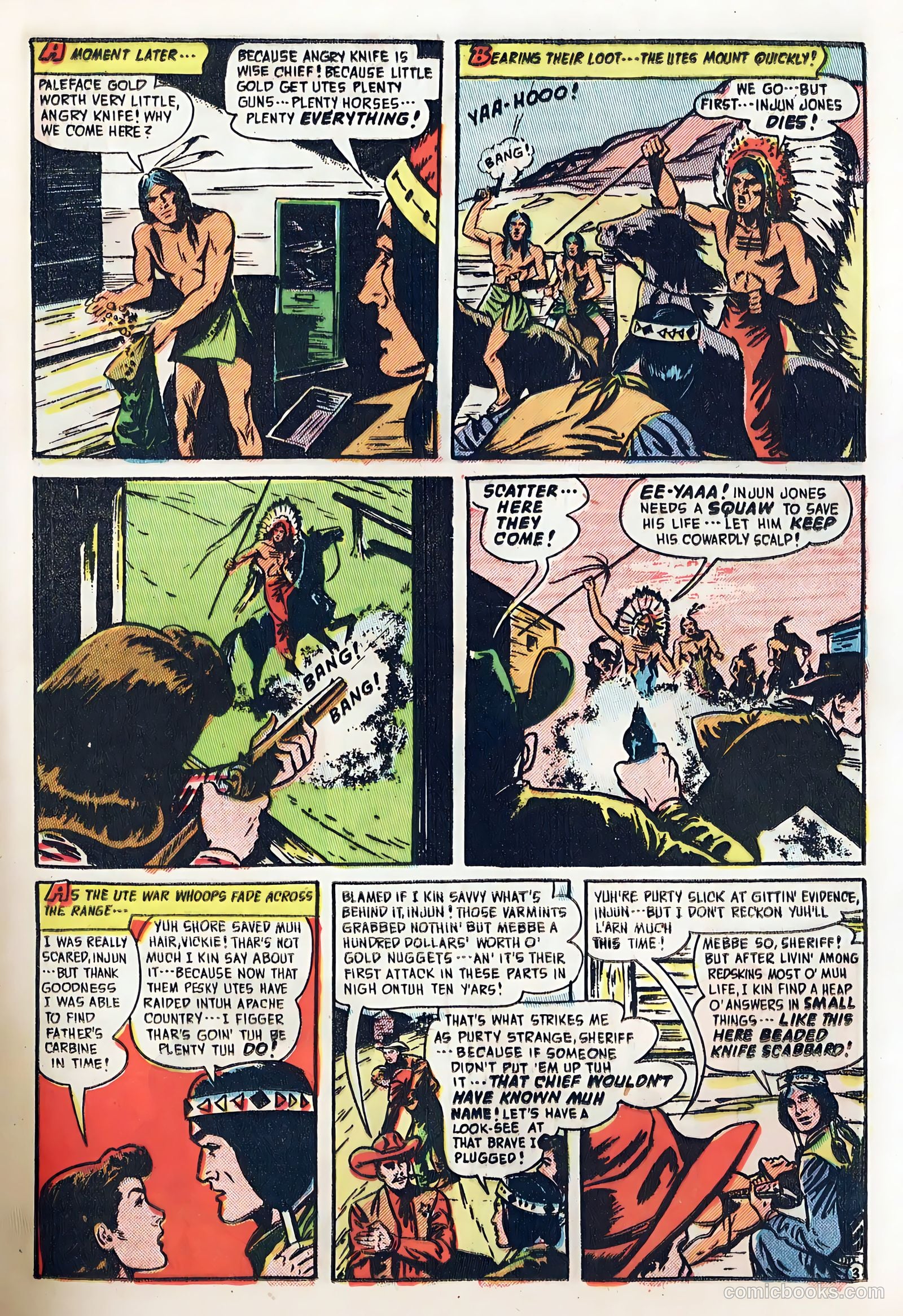 The Hooded Horseman #23 (1952) — page 15 of 36