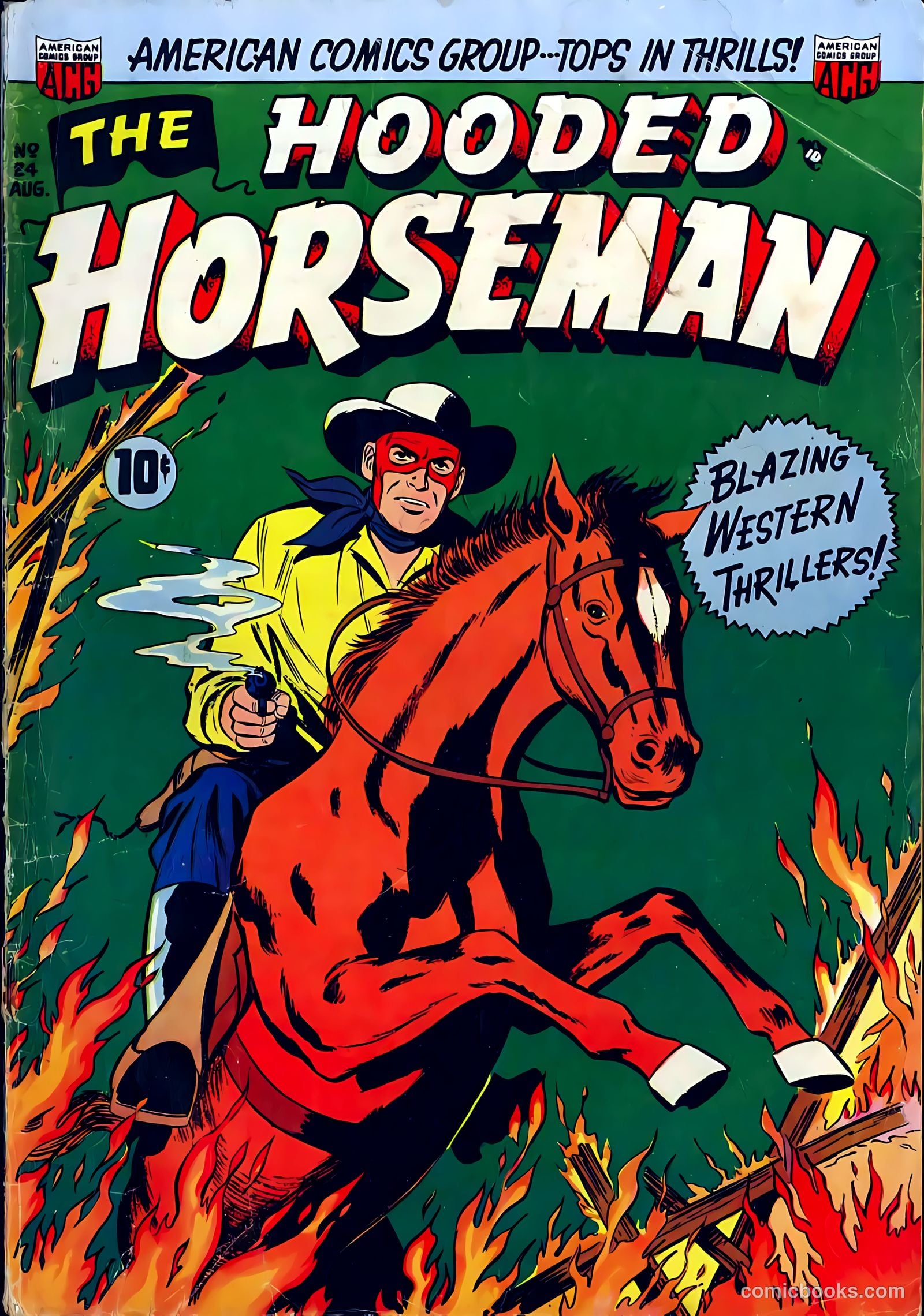 The Hooded Horseman #24