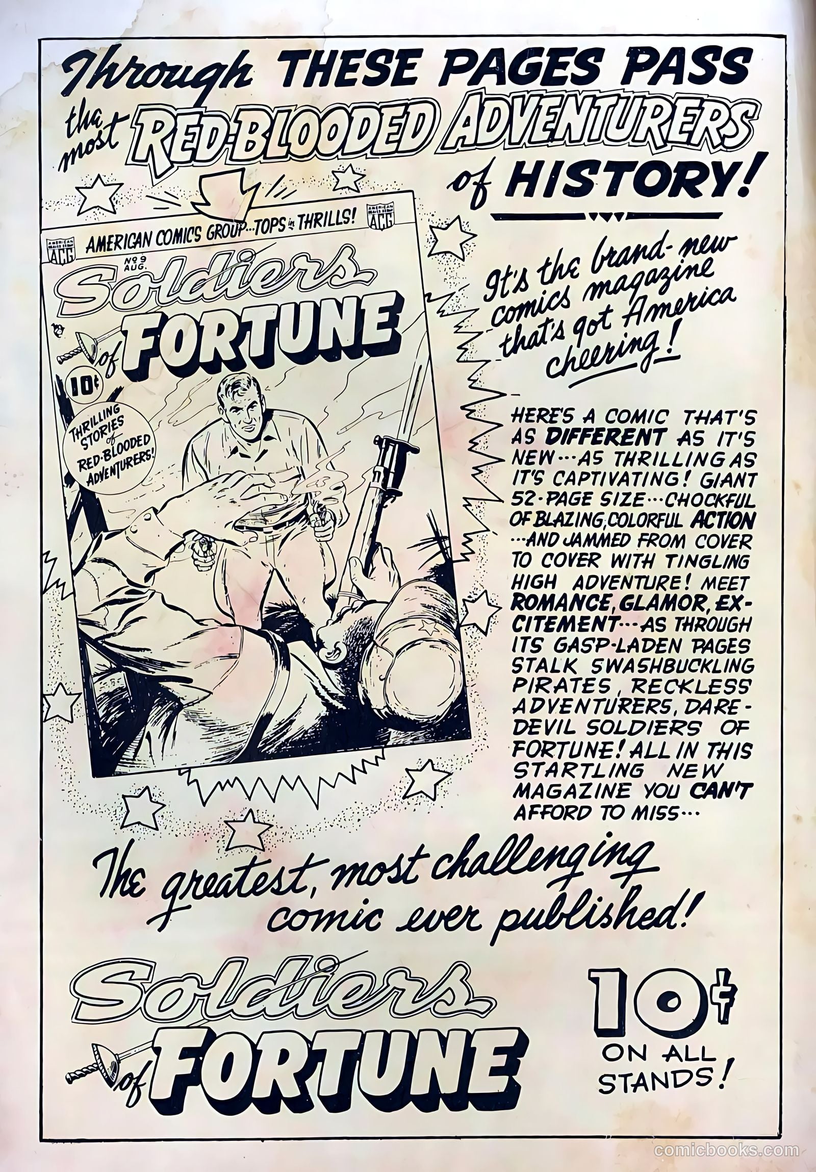The Hooded Horseman #24 (1952) — page 2 of 36