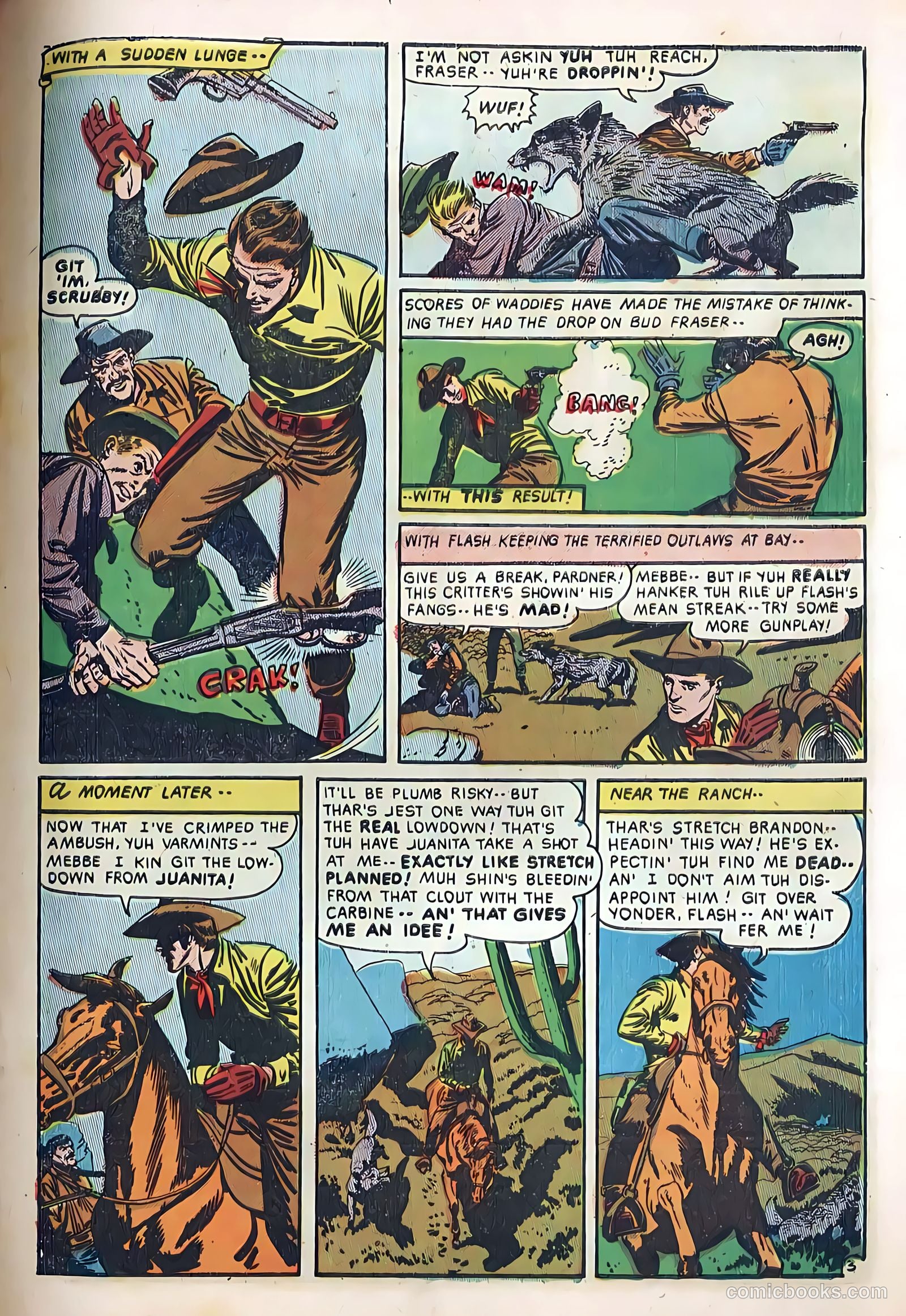 The Hooded Horseman #24 (1952) — page 5 of 36