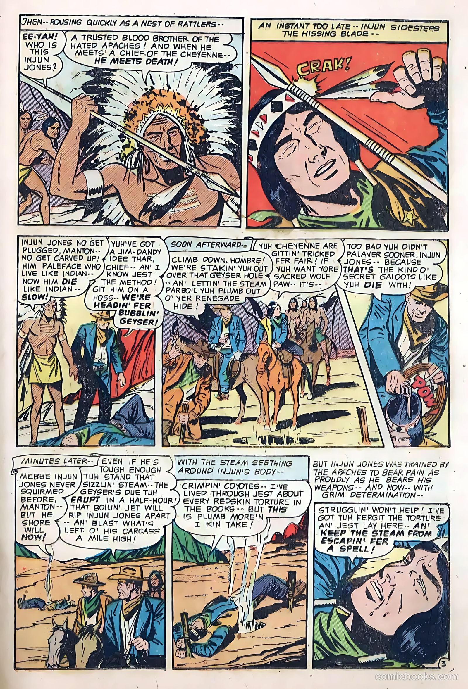The Hooded Horseman #24 (1952) — page 17 of 36