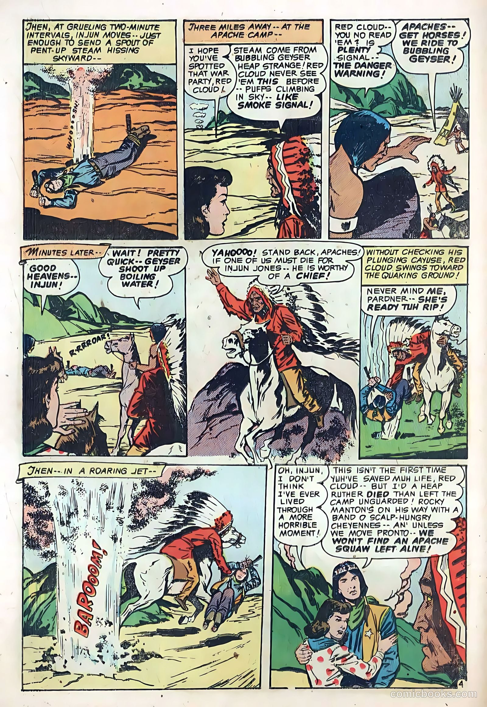 The Hooded Horseman #24 (1952) — page 18 of 36