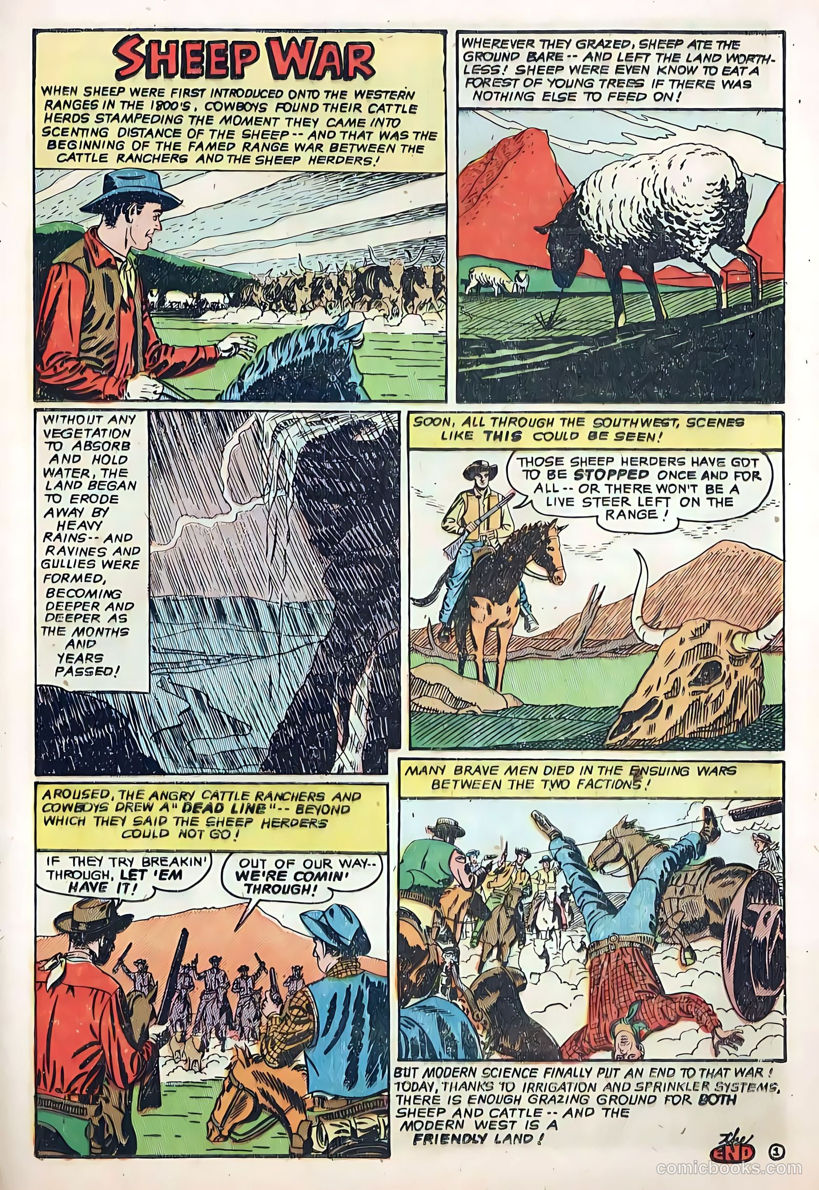 The Hooded Horseman #24 (1952) — page 23 of 36