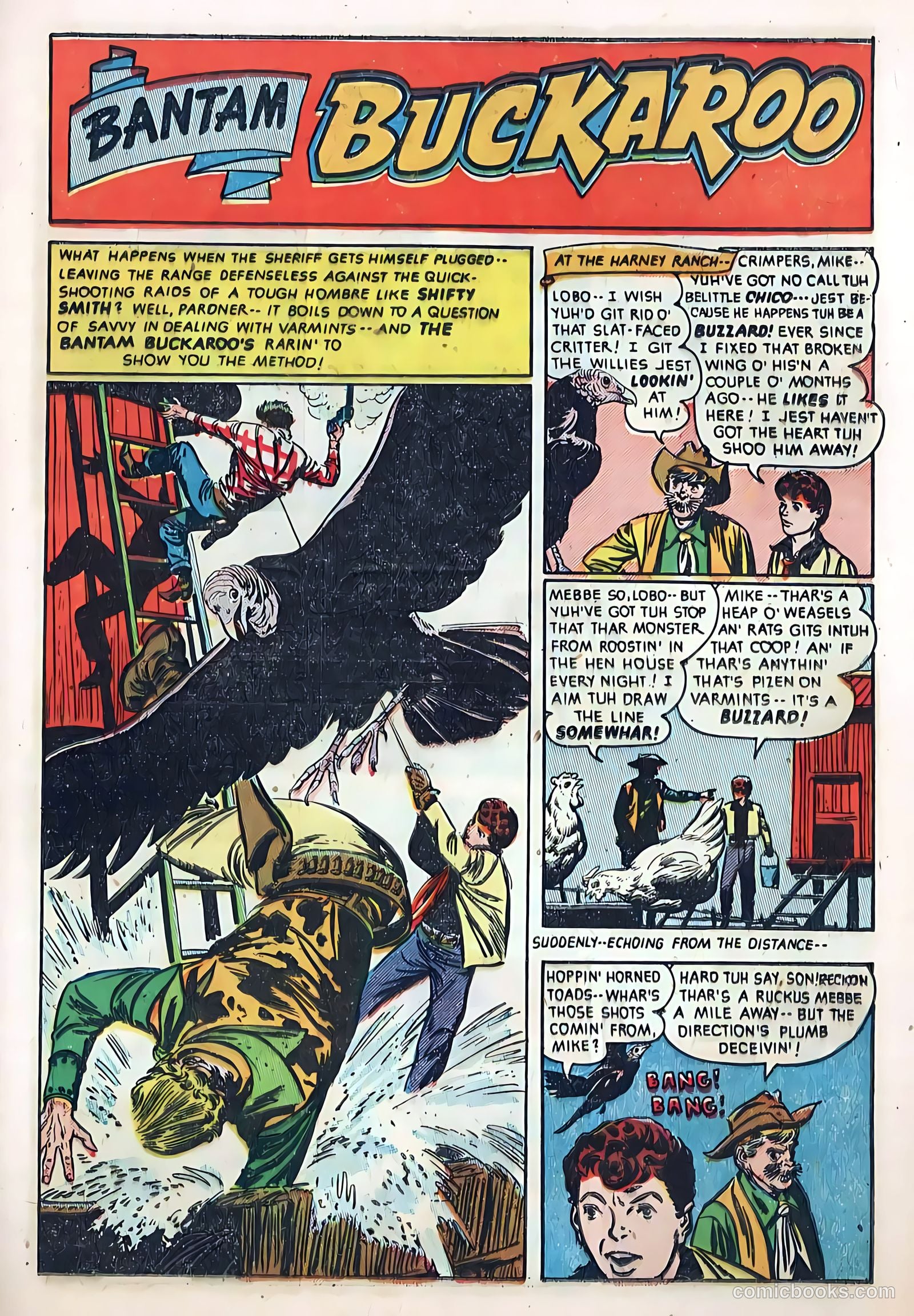The Hooded Horseman #24 (1952) — page 25 of 36