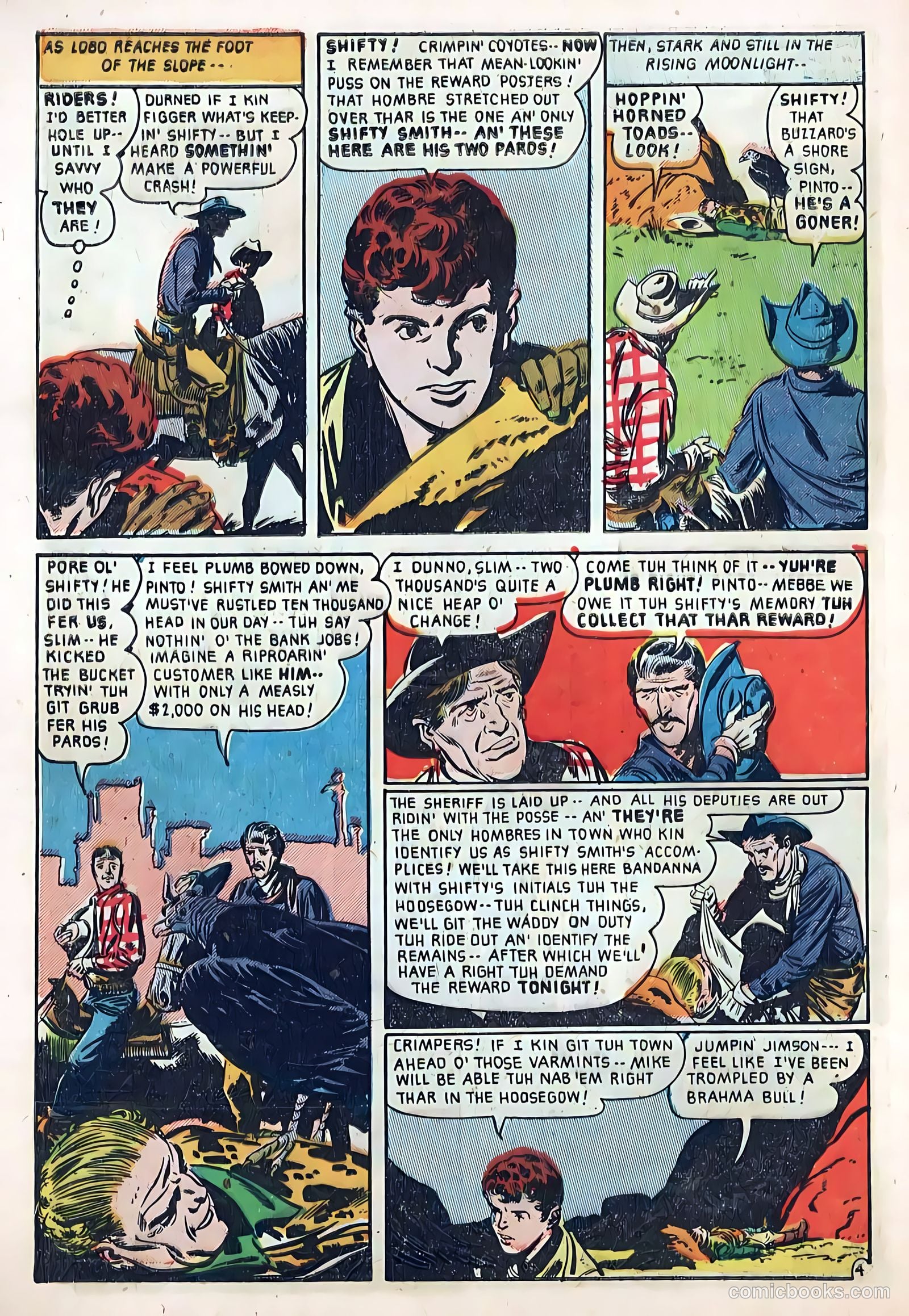The Hooded Horseman #24 (1952) — page 28 of 36