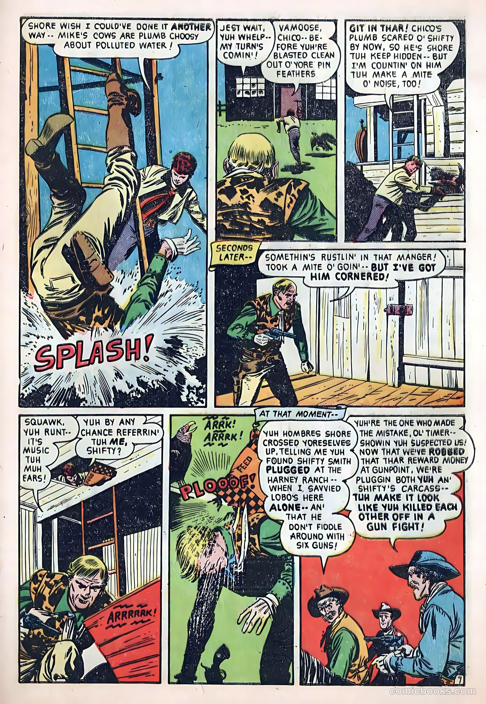 The Hooded Horseman #24 (1952) — page 31 of 36