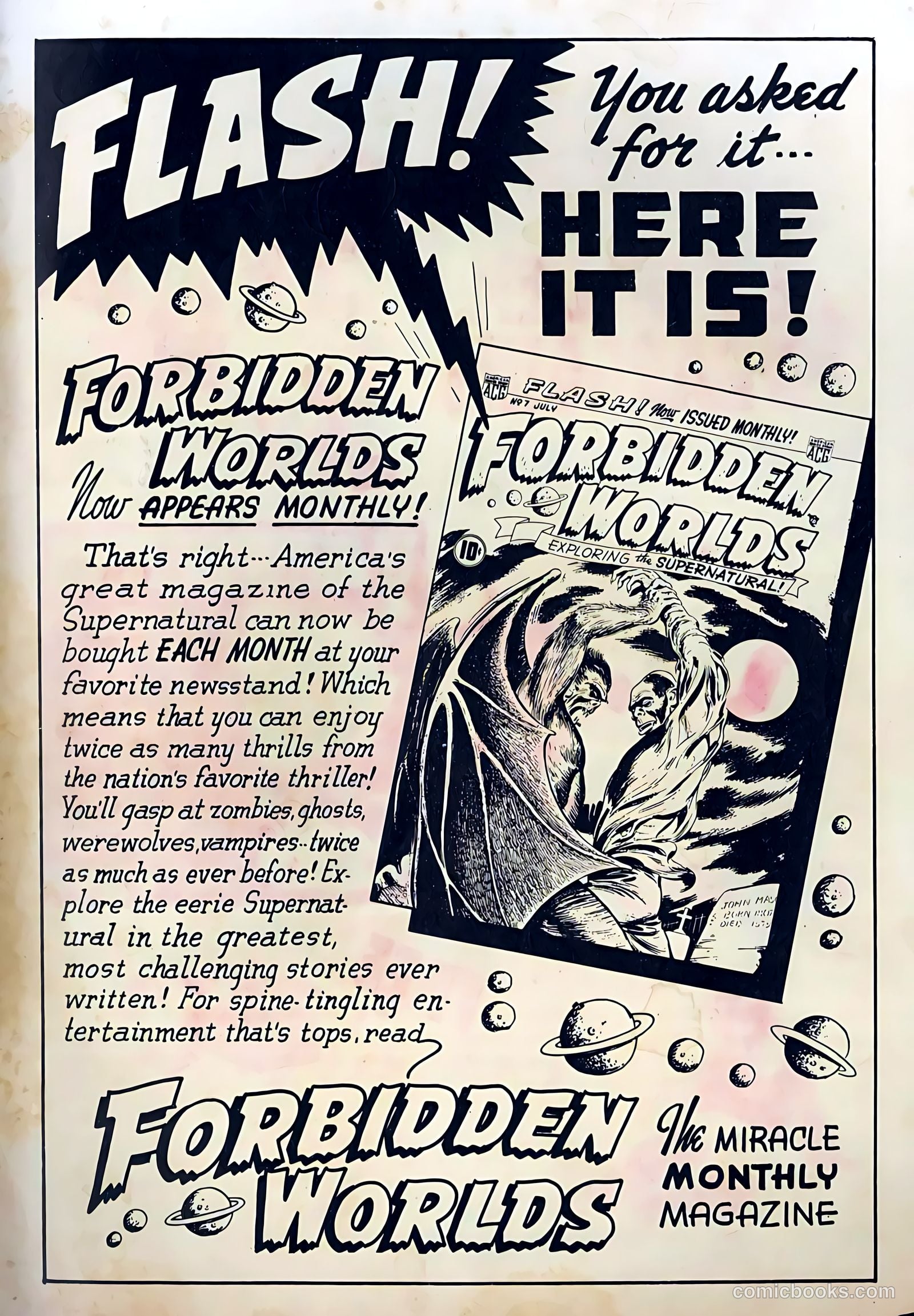 The Hooded Horseman #24 (1952) — page 35 of 36