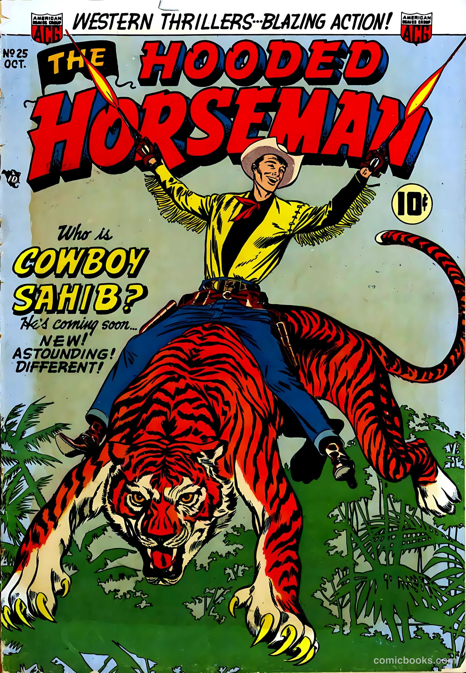The Hooded Horseman #25